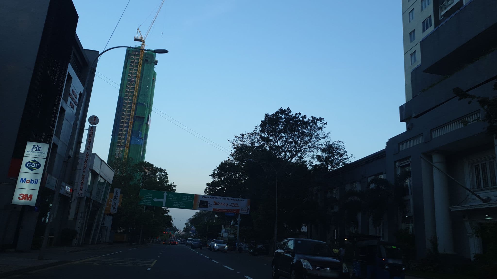 Street view near onThree20, Colombo — © coreagc (CC BY-SA · Mapillary)