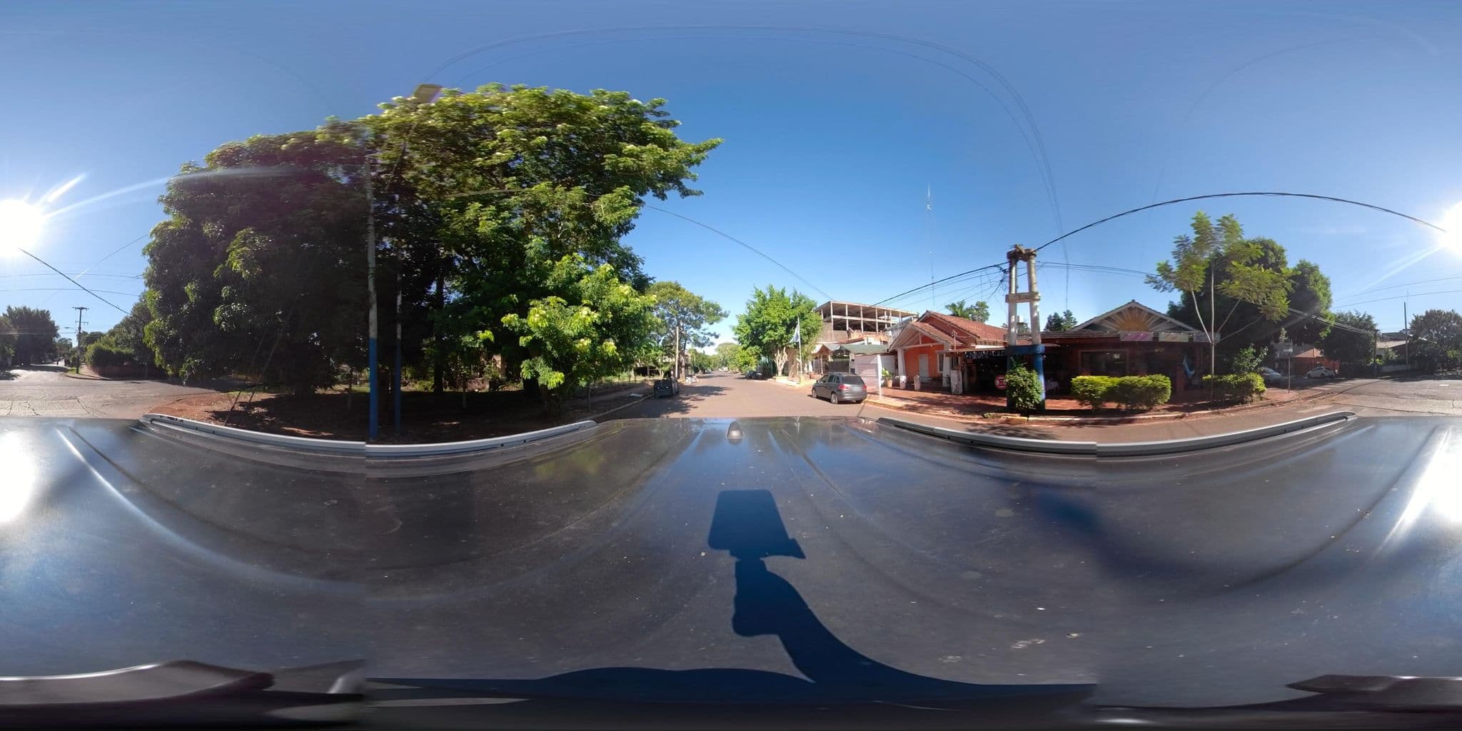 Street view near Hostel Bambú, Puerto Iguazú