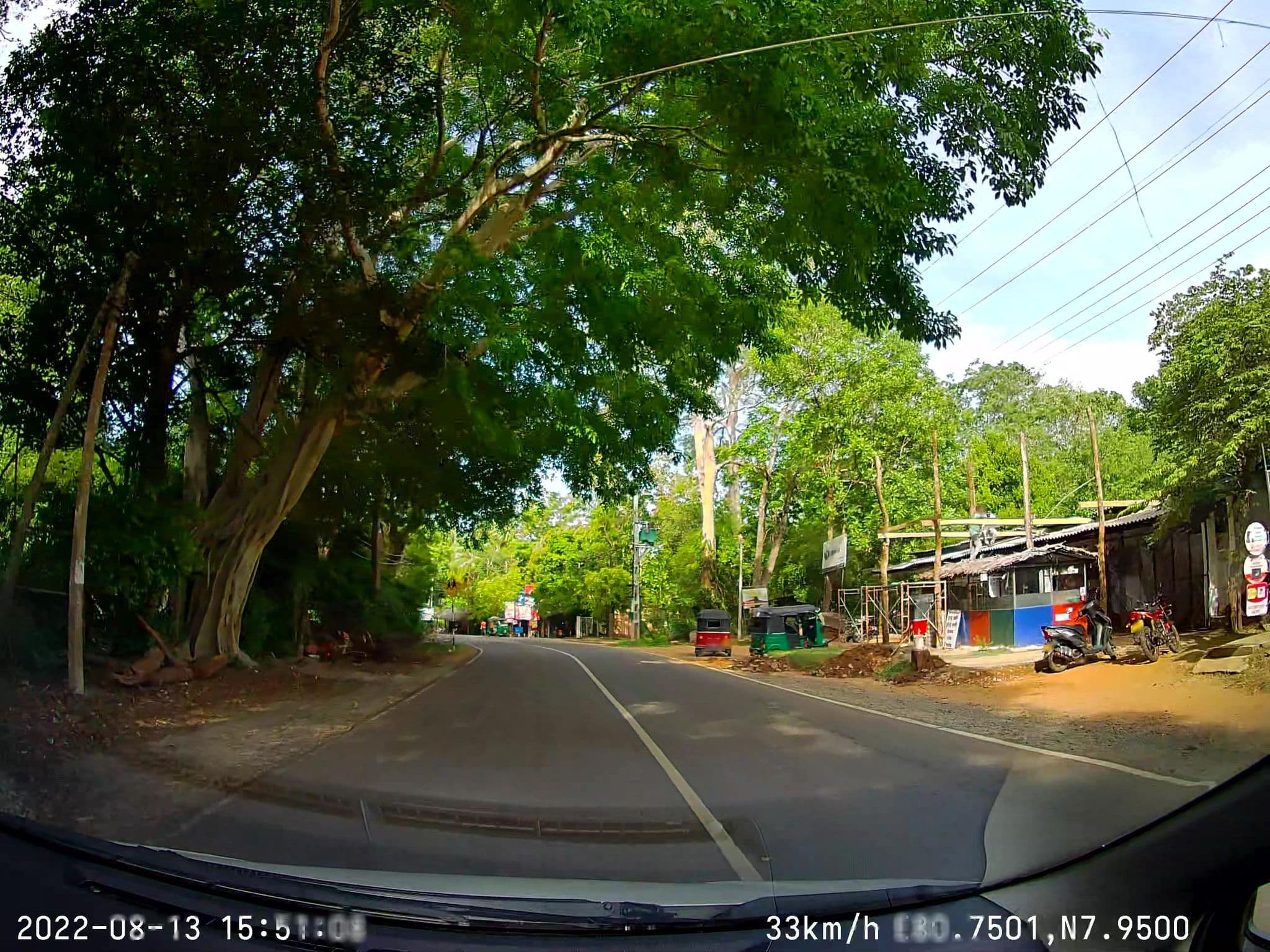 Street view near Sigiri Lion Lodge, Sigiriya