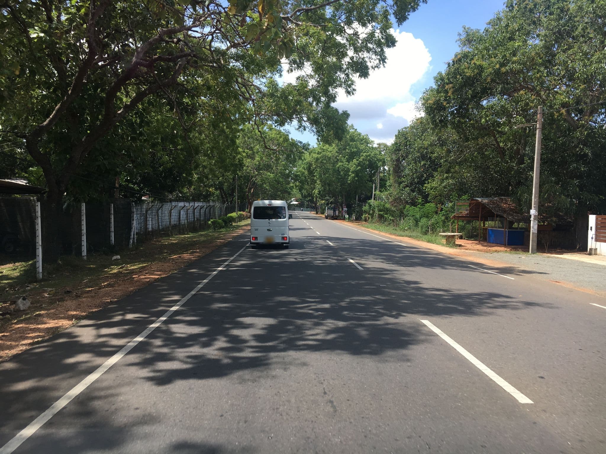 Street view near Ananthara Resort, Anuradhapura — © suthakaran (CC BY-SA · Mapillary)