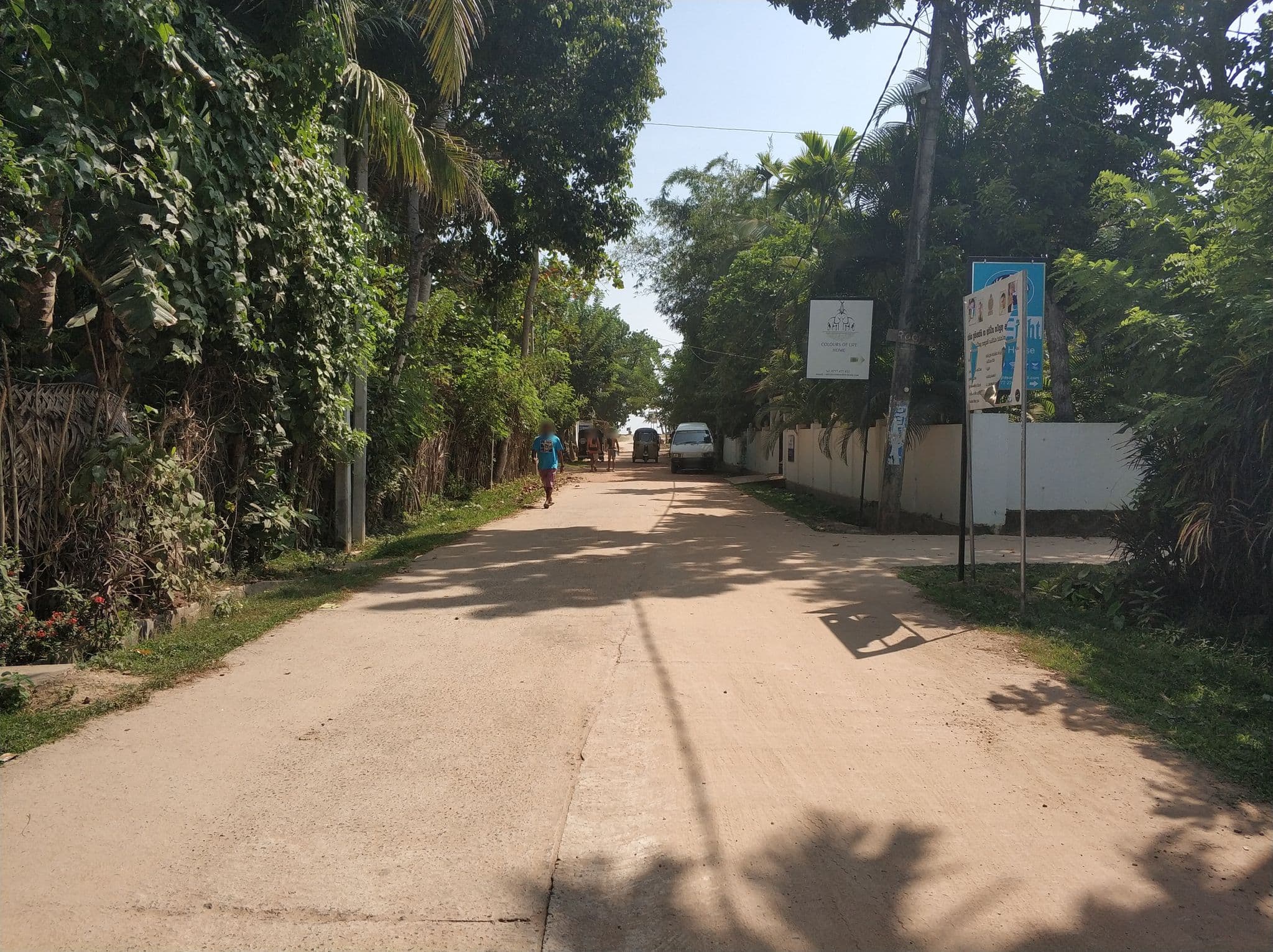 Street view near Easy Stay, Weligama — © maximal (CC BY-SA · Mapillary)