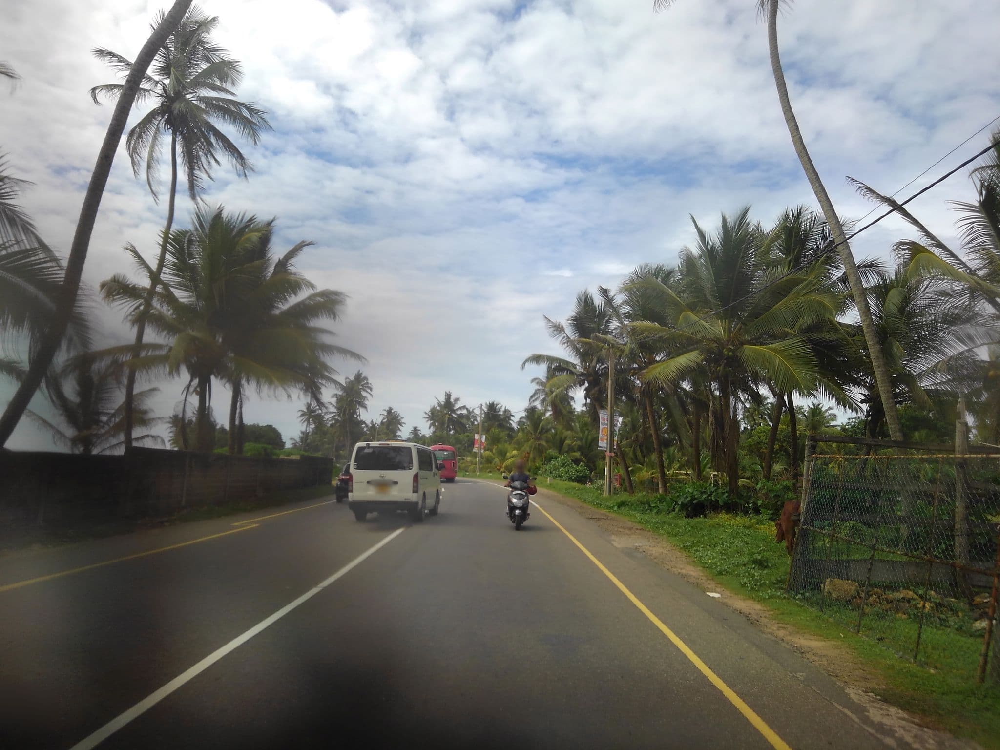 Street view near Vienna Beach Villa, Galle — © mapconcierge (CC BY-SA · Mapillary)