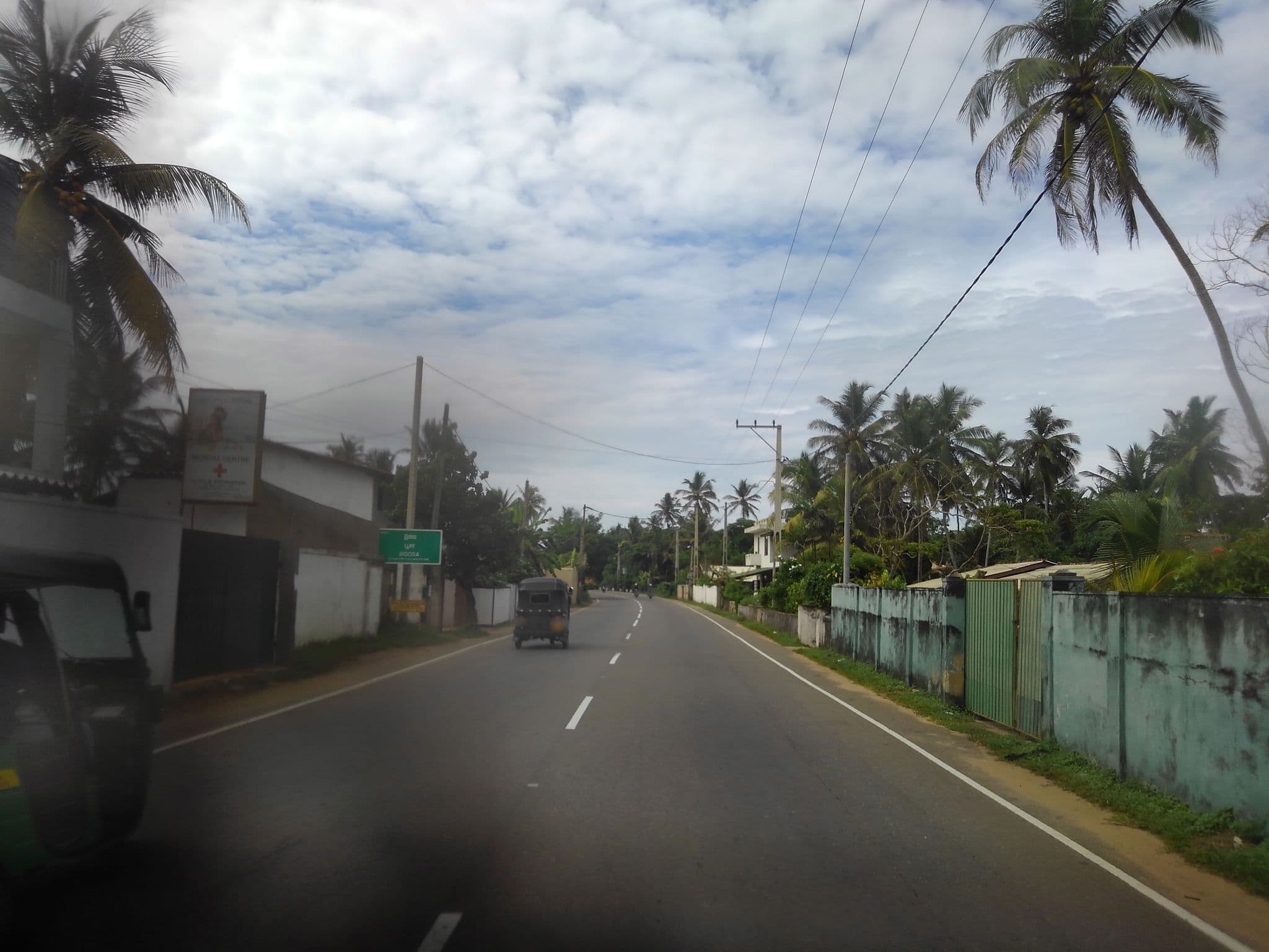 Street view near Sea View Resort, Galle — © mapconcierge (CC BY-SA · Mapillary)