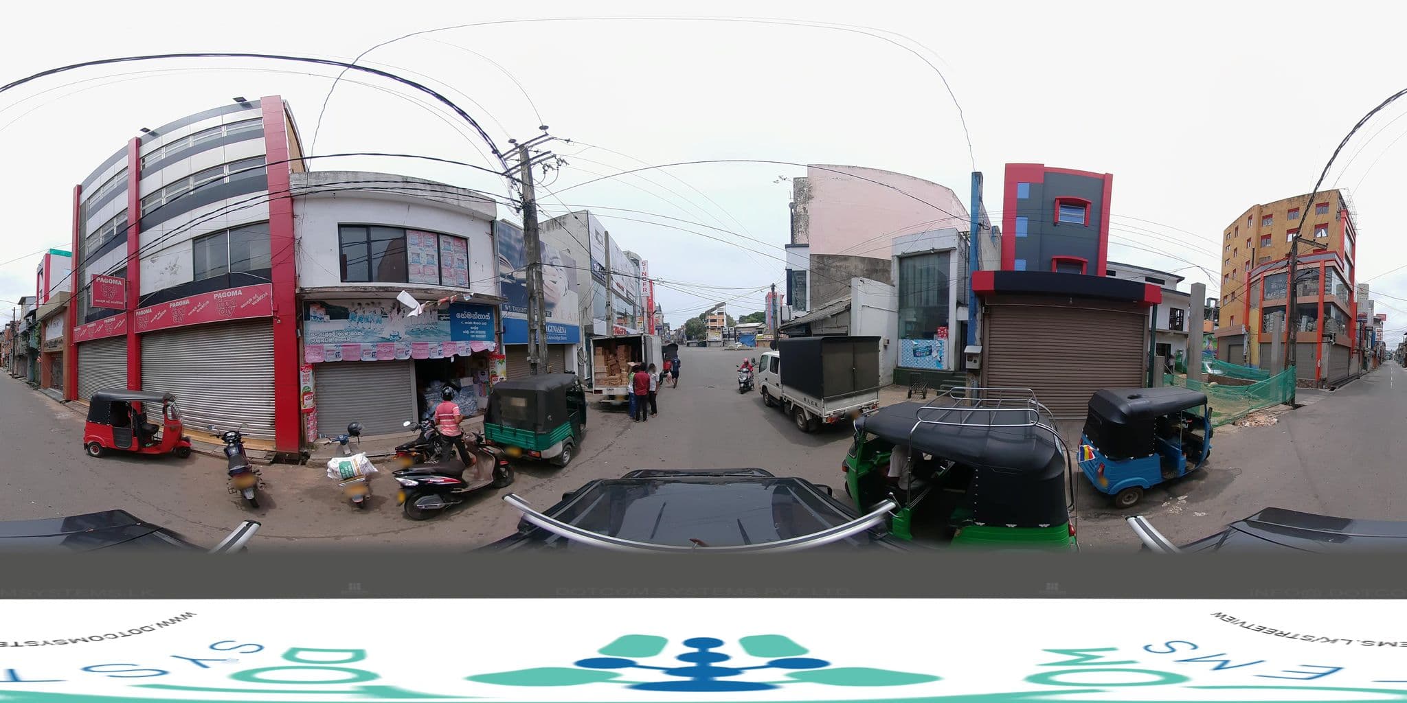 Street view near Sea line, Galle — © gazaly (CC BY-SA · Mapillary)