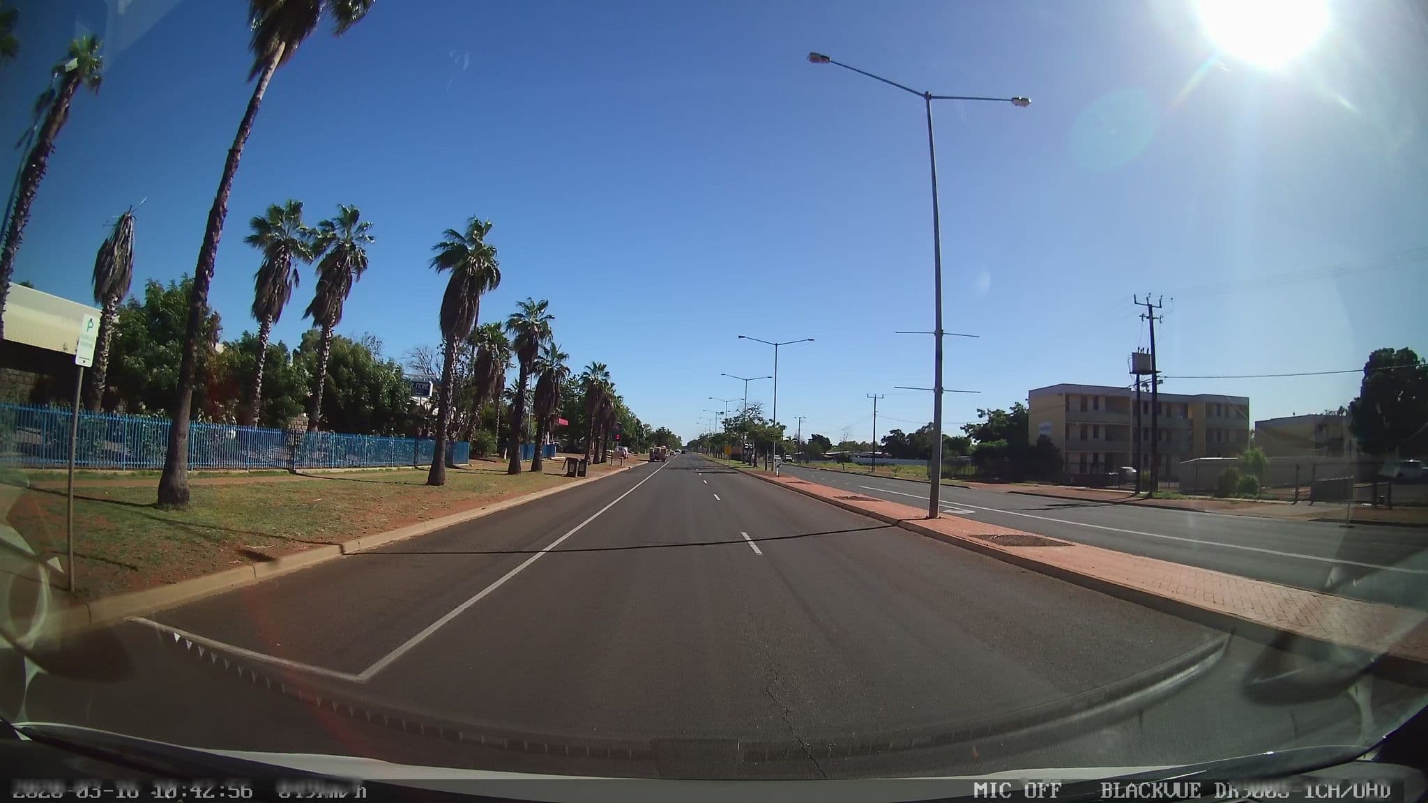 Street view near Bluestone Motor Inn, Tennant Creek — © bob3bob3 (CC BY-SA · Mapillary)