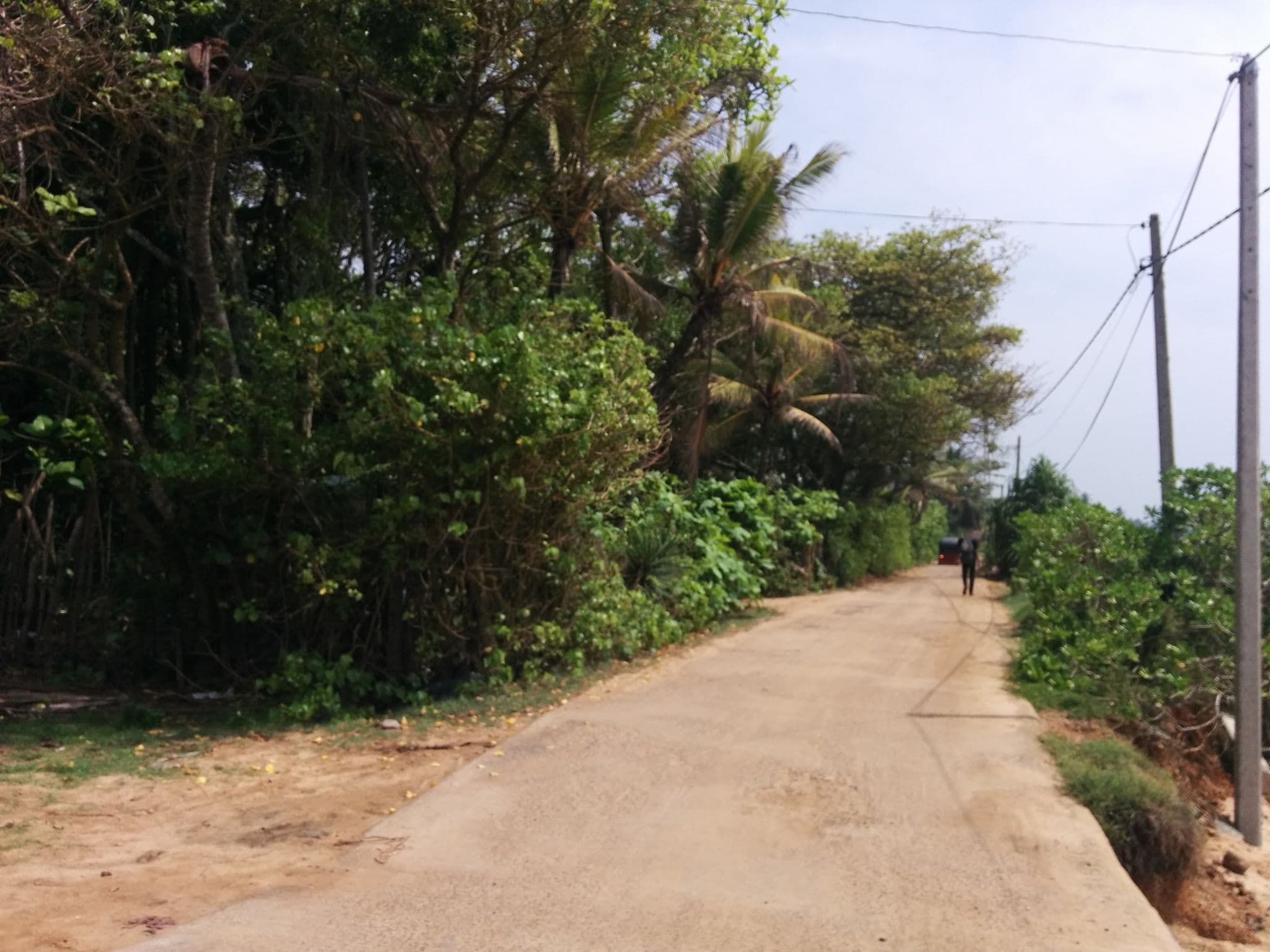 Street view near mountain Sea View, Tangalle — © chivos (CC BY-SA · Mapillary)