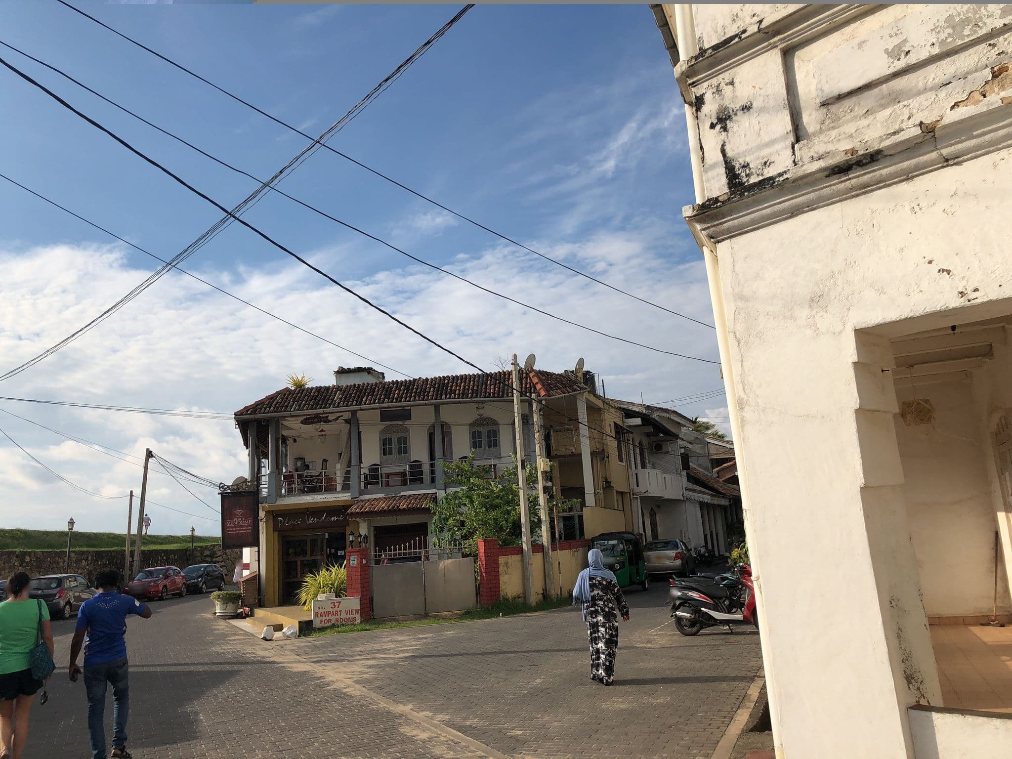 Street view near Rampart View, Galle — © mapconcierge (CC BY-SA · Mapillary)