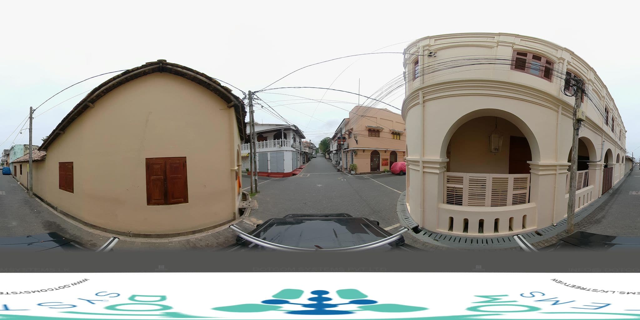 Street view near Fort Printers, Galle — © gazaly (CC BY-SA · Mapillary)