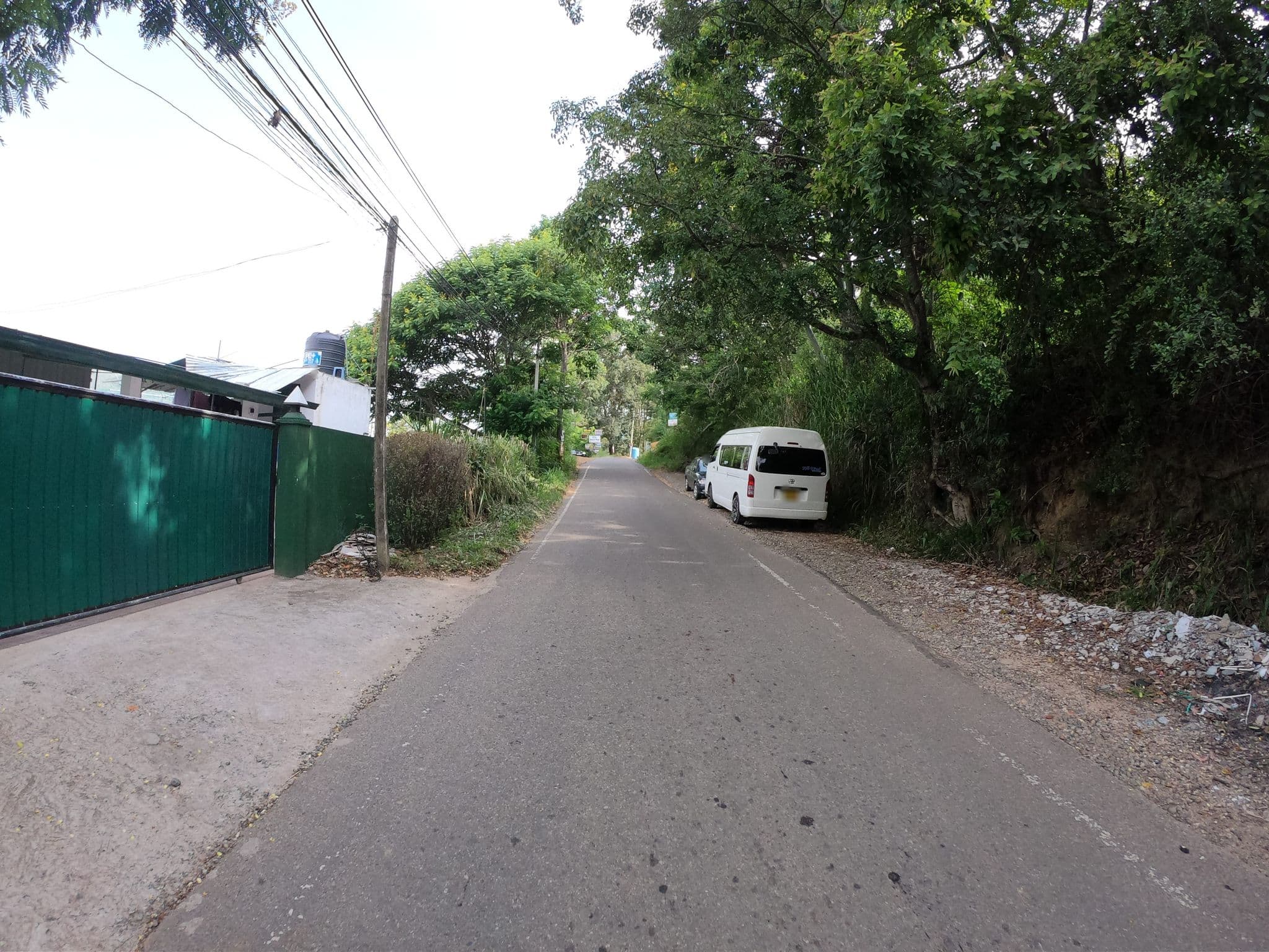 Street view near Hotel Gap Panorama, Ella Town