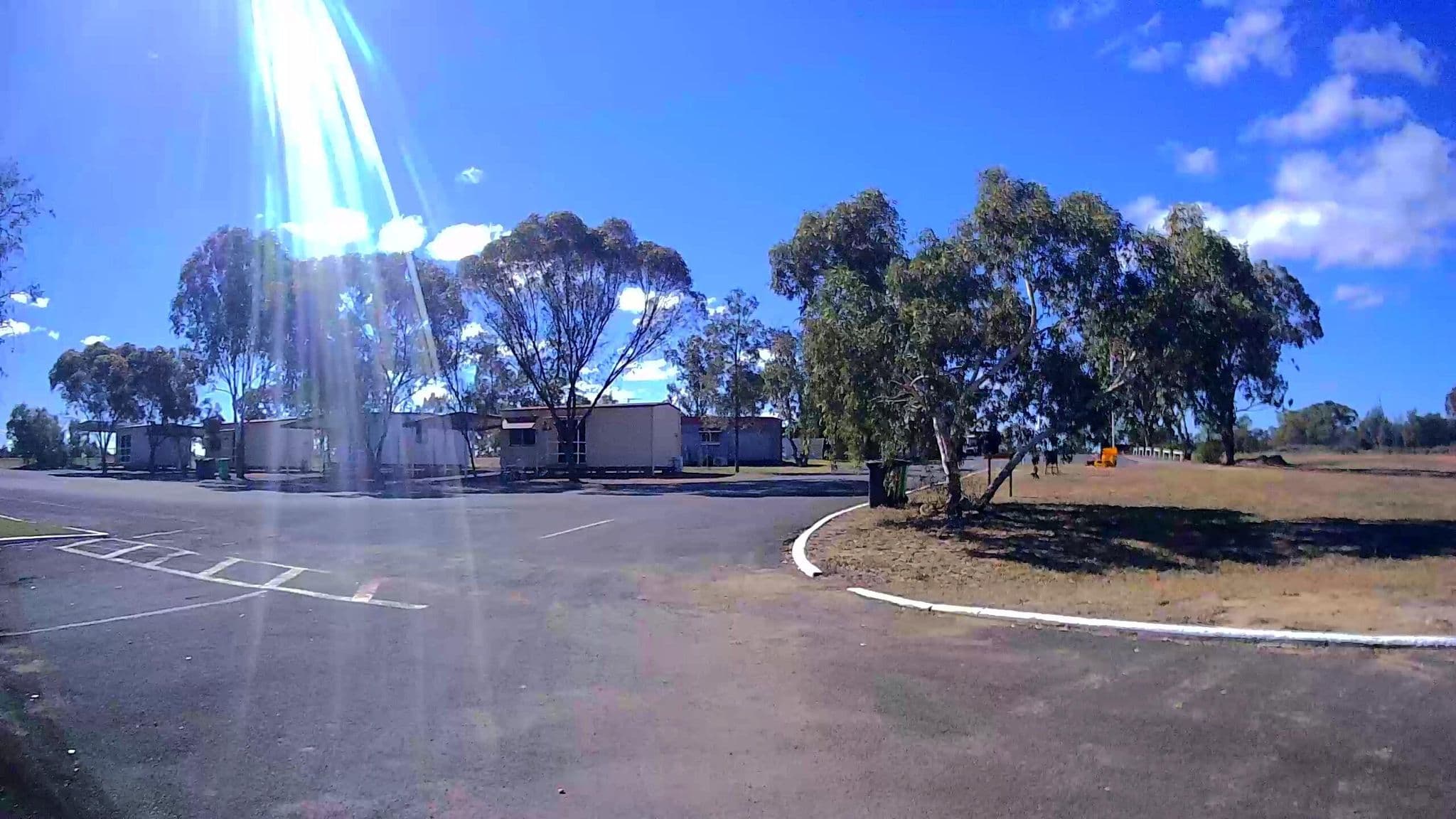 Street view near Major Mitchell Caravan Park, Roma — © bob3bob3 (CC BY-SA · Mapillary)