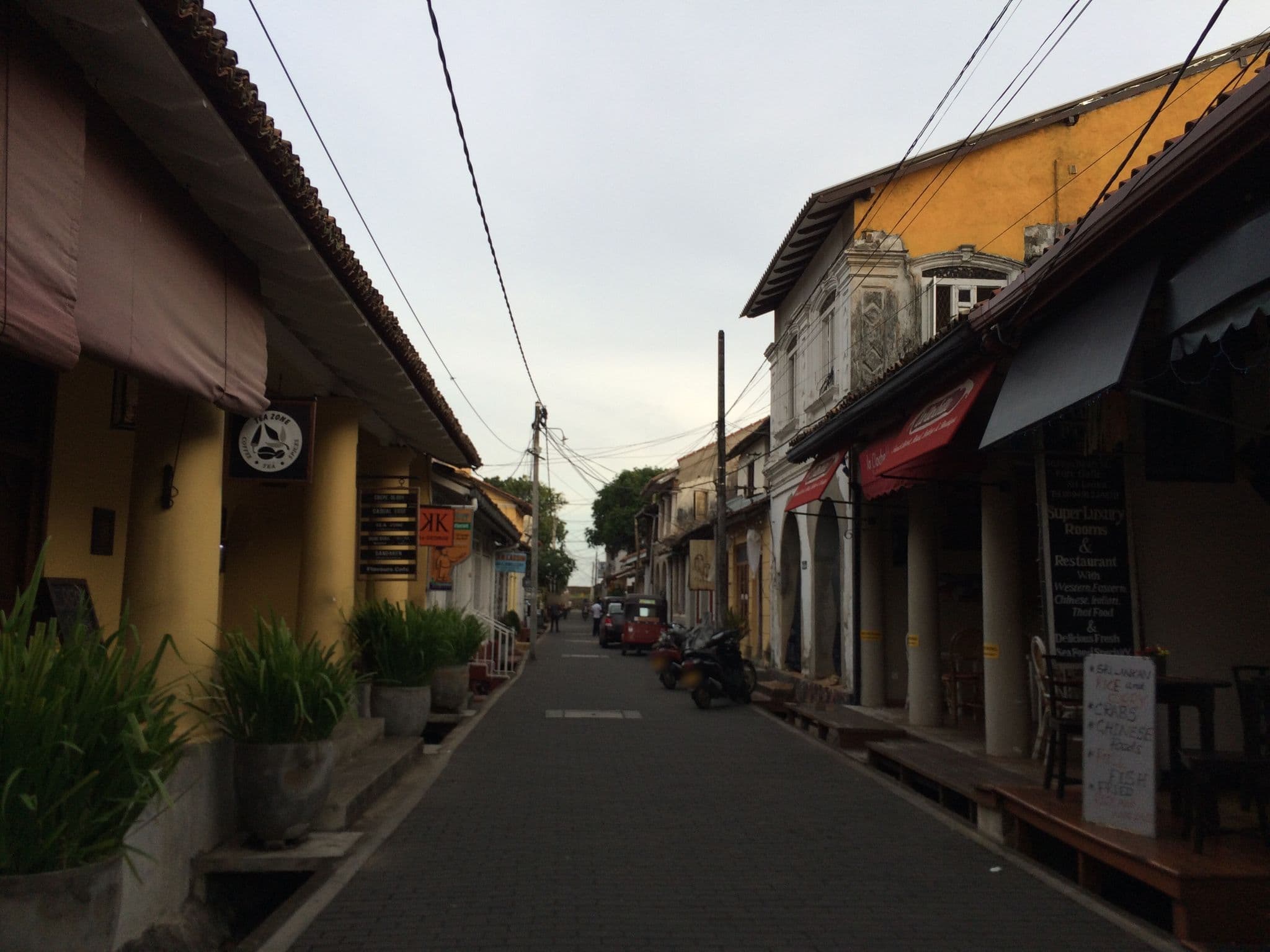 Street view near La Clochette Galle, Galle — © shravan91 (CC BY-SA · Mapillary)