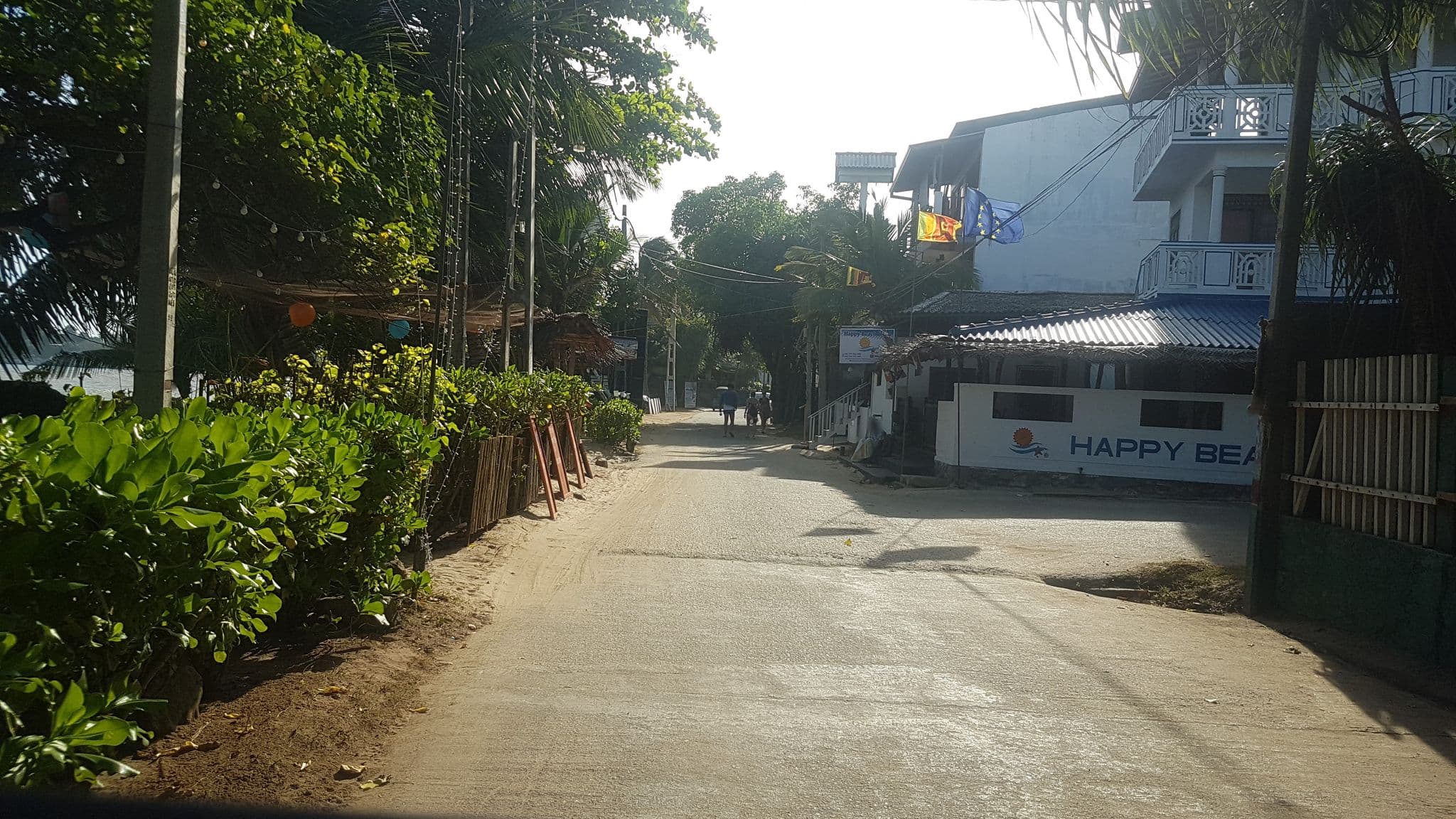 Street view near Glow Accomodation, Tangalle — © mbethke (CC BY-SA · Mapillary)