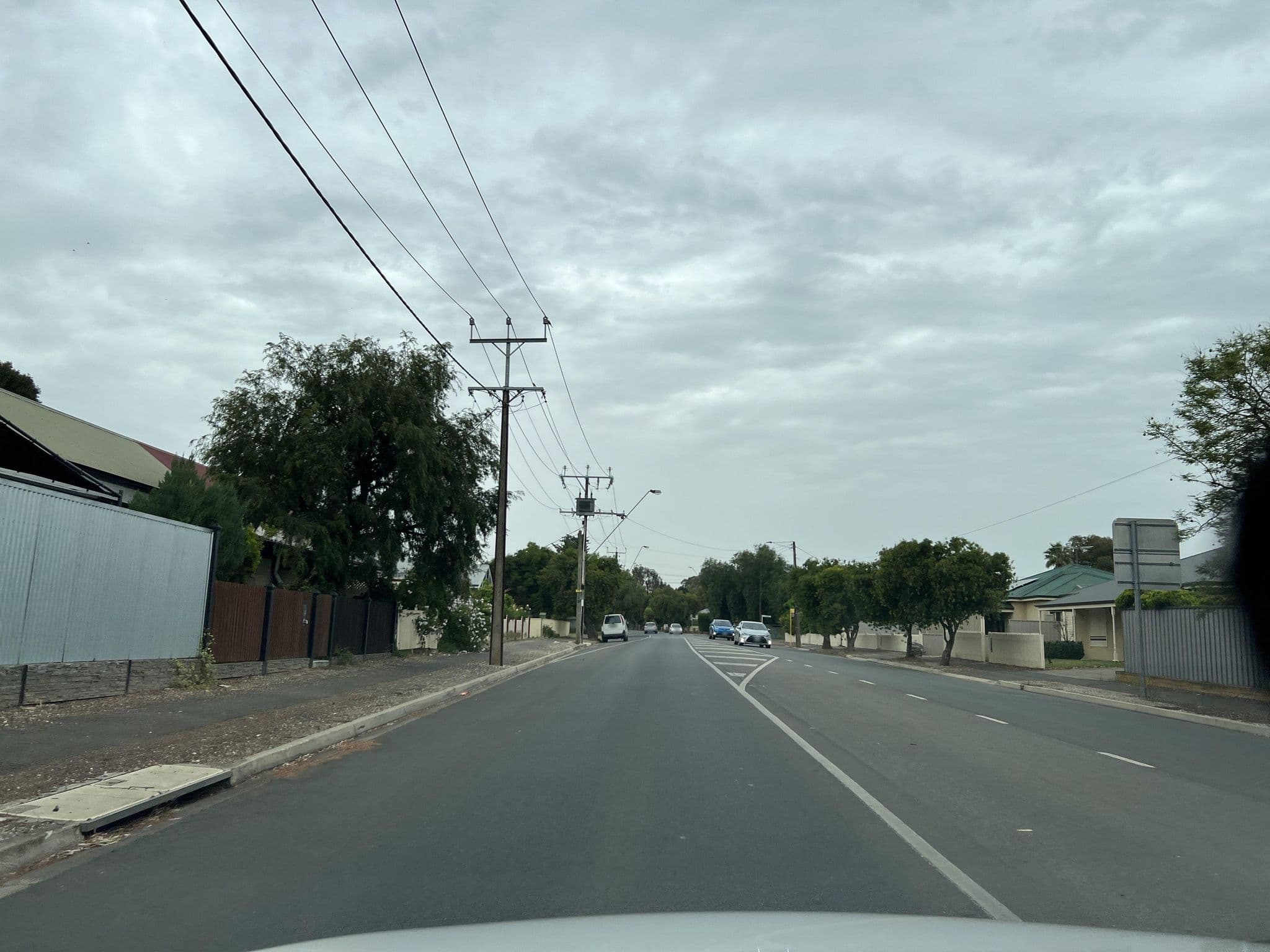 Street view near The Church, Willaston — © fortera (CC BY-SA · Mapillary)