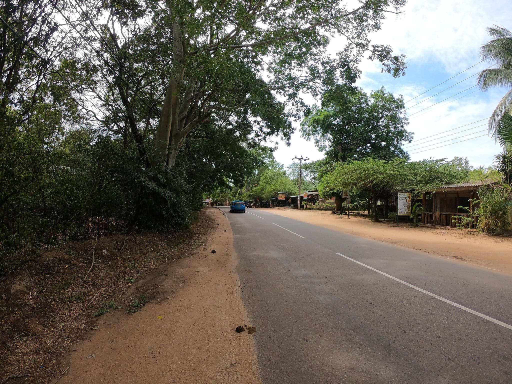 Street view near sigiriya nature villa lodge, Sigiriya