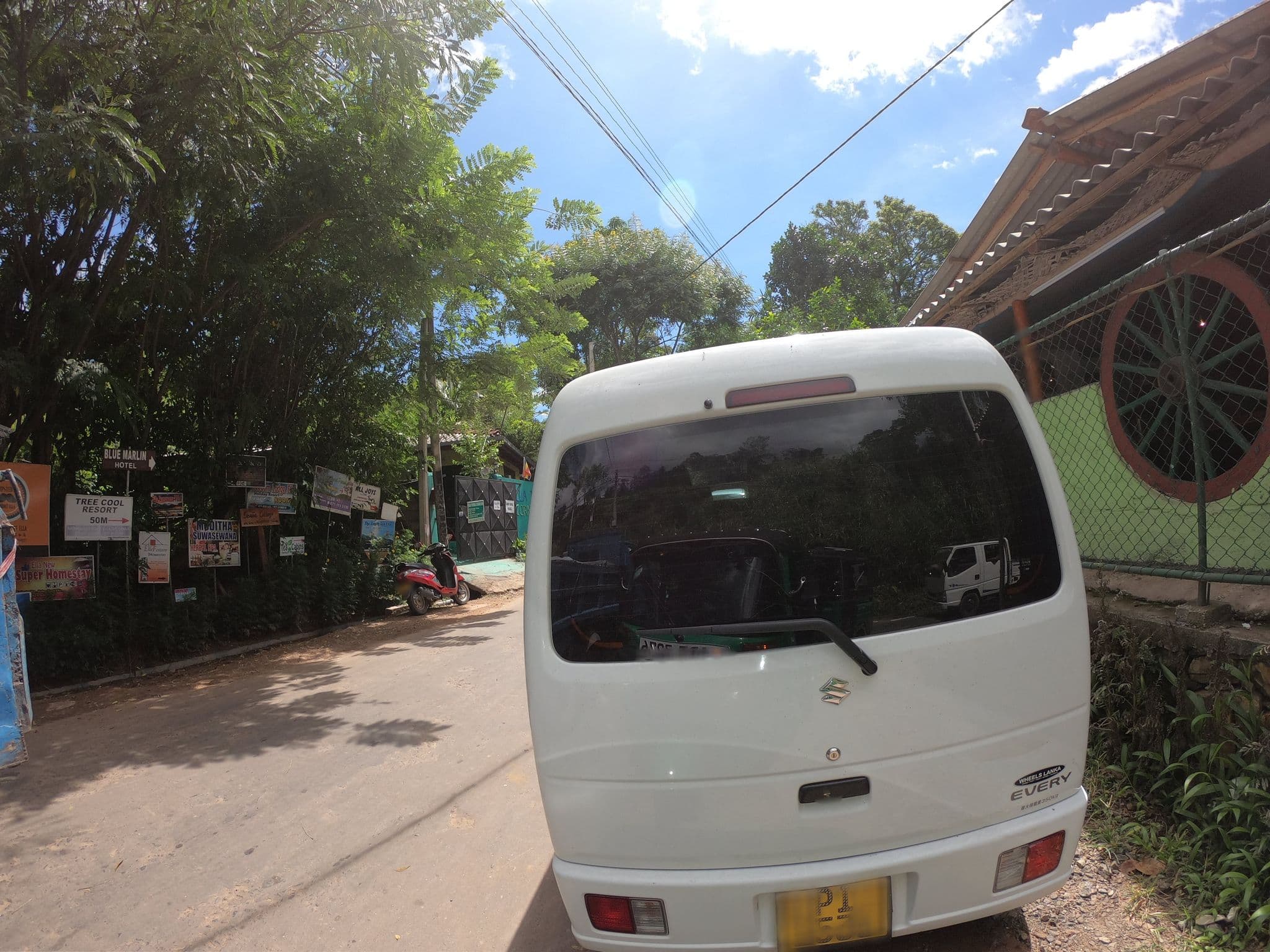 Street view near Sleep Cheap, Ella Town