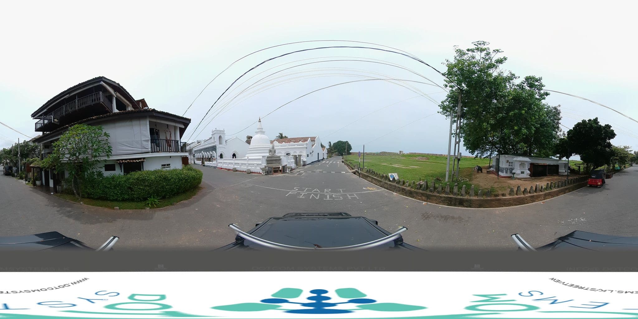 Street view near Fort Dew, Galle — © gazaly (CC BY-SA · Mapillary)