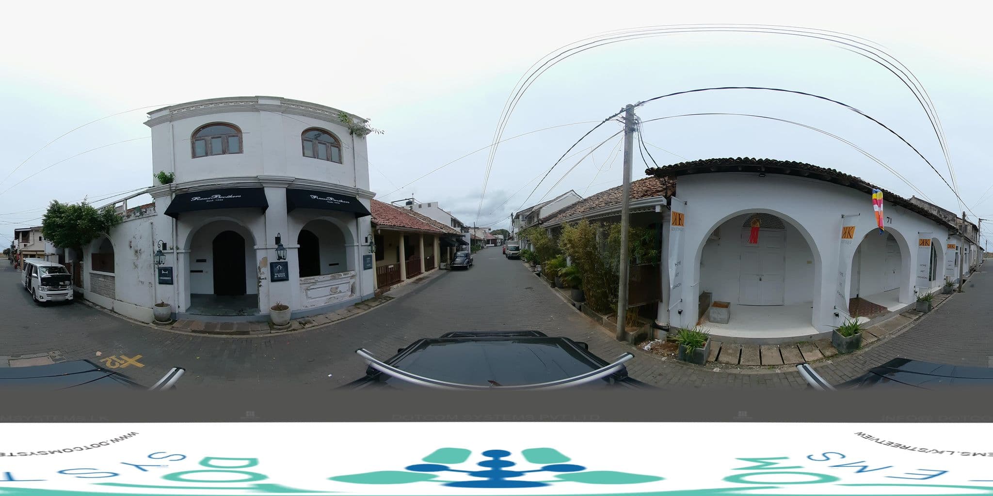 Street view near Iffa House Galle, Galle — © gazaly (CC BY-SA · Mapillary)