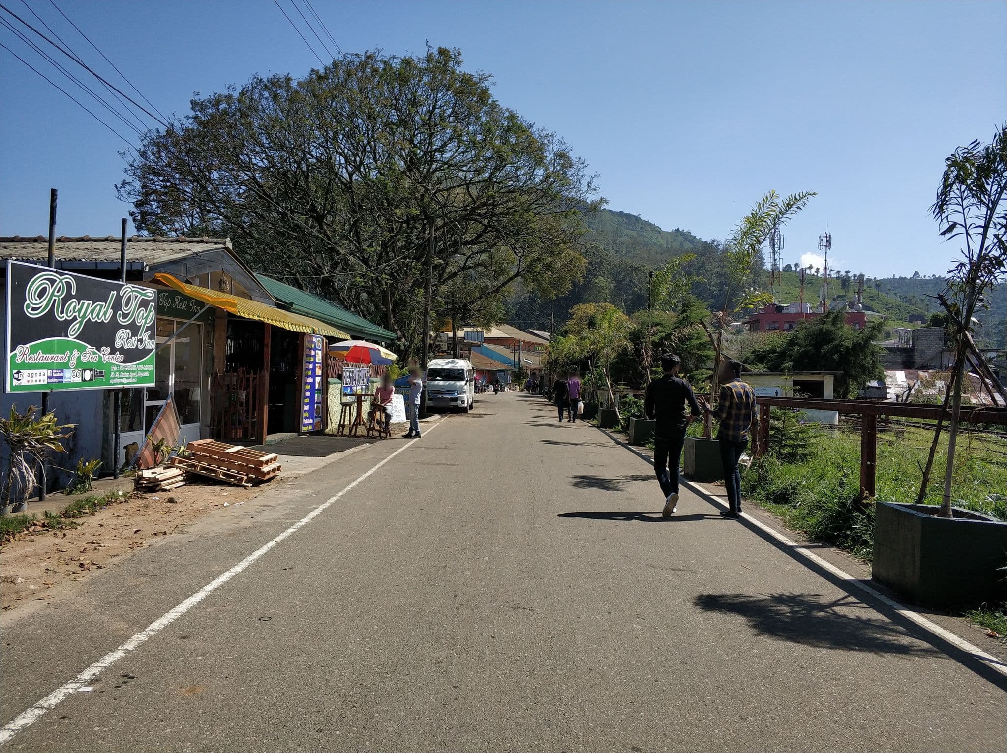 Street view near Royal Top Rest Inn, Haputale — © maximal (CC BY-SA · Mapillary)