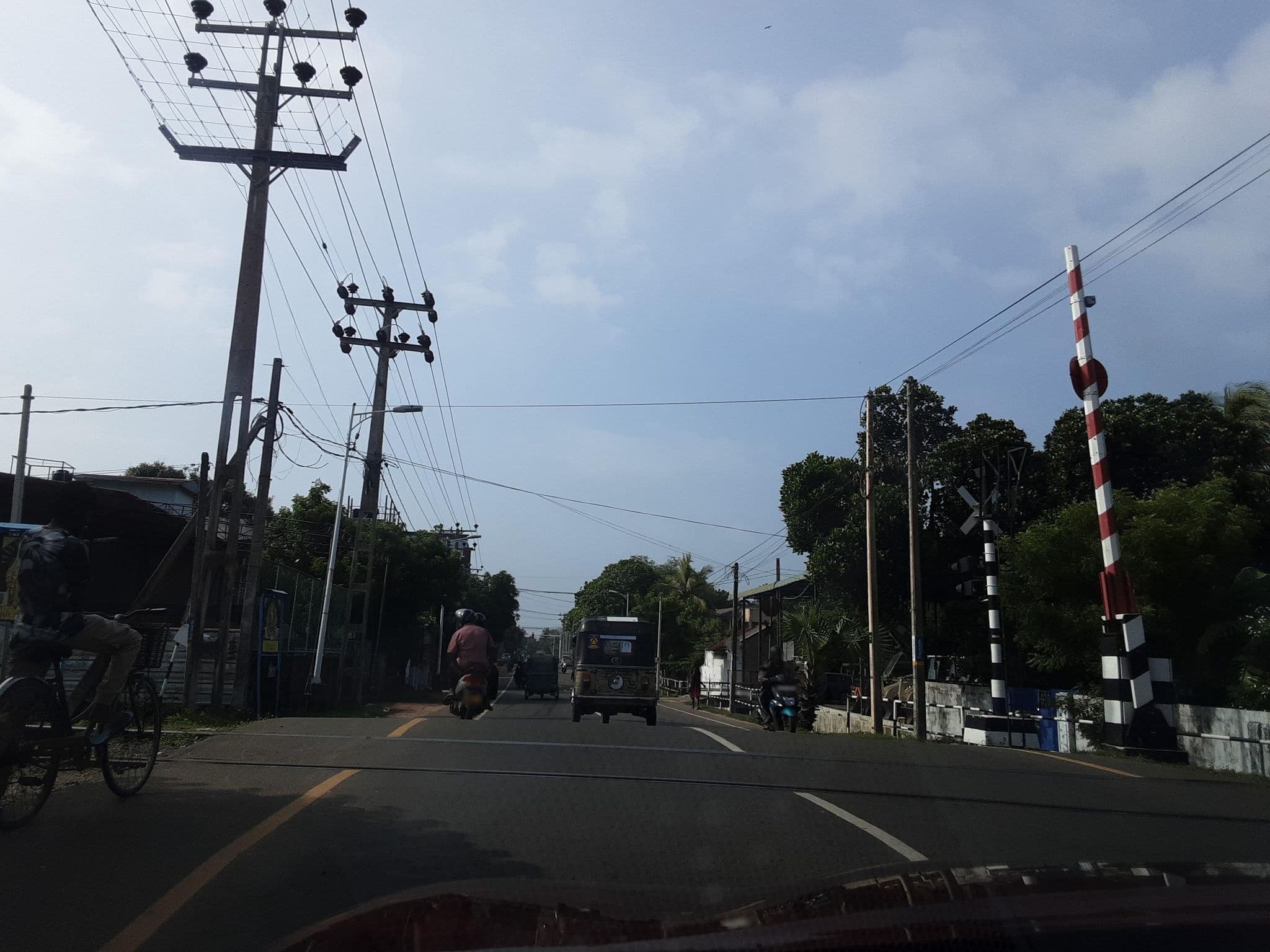 Street view near Station Garden Motel, Jaffna — © ZihanZarouk (CC BY-SA · Mapillary)