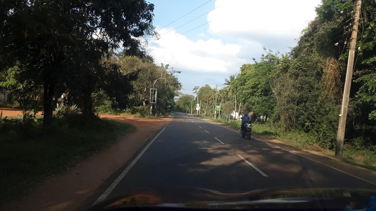 Street view near Hotel Moonstone, Anuradhapura — © ZihanZarouk (CC BY-SA · Mapillary)
