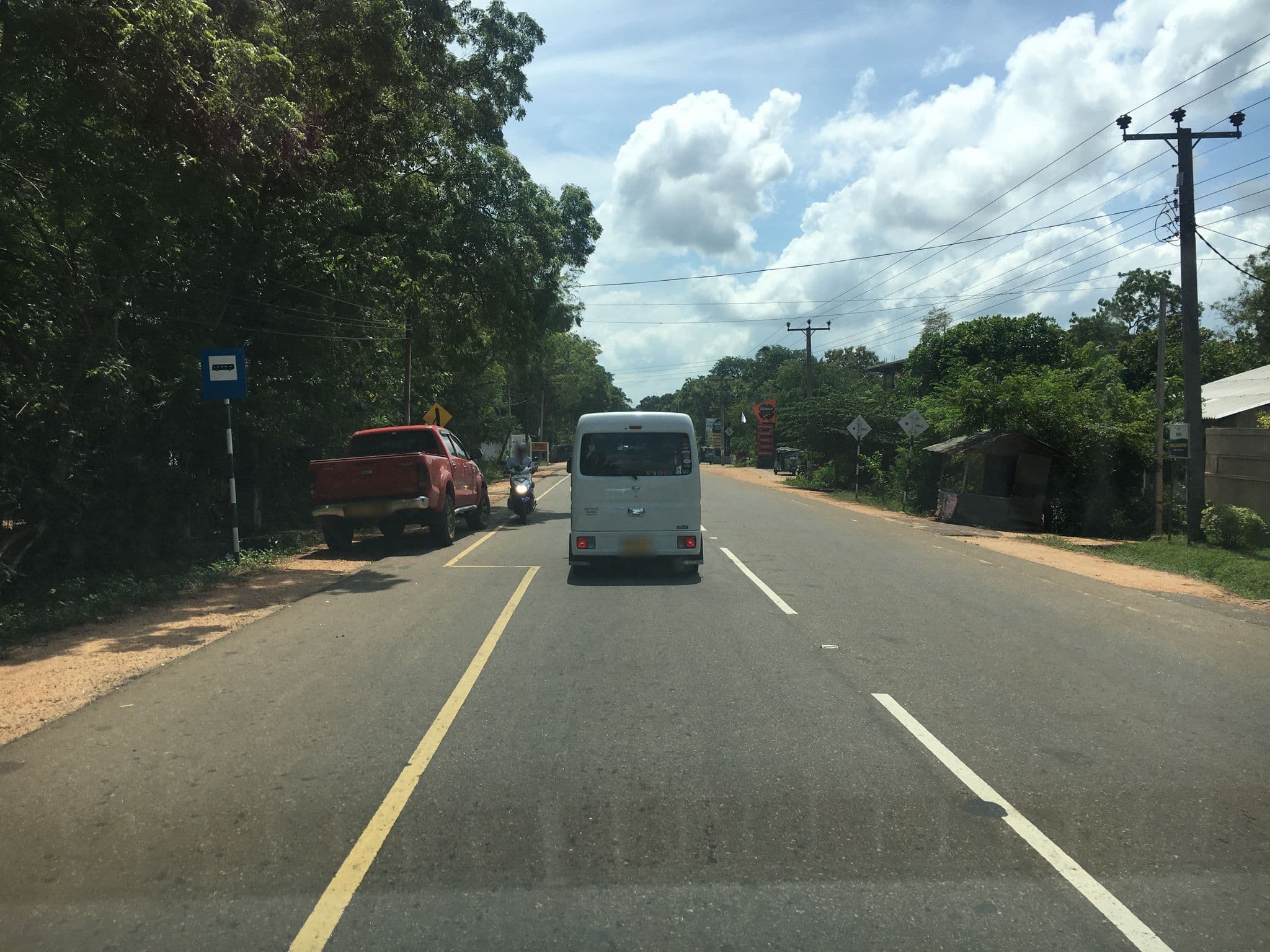 Street view near Growinner Hotel, Anuradhapura — © suthakaran (CC BY-SA · Mapillary)