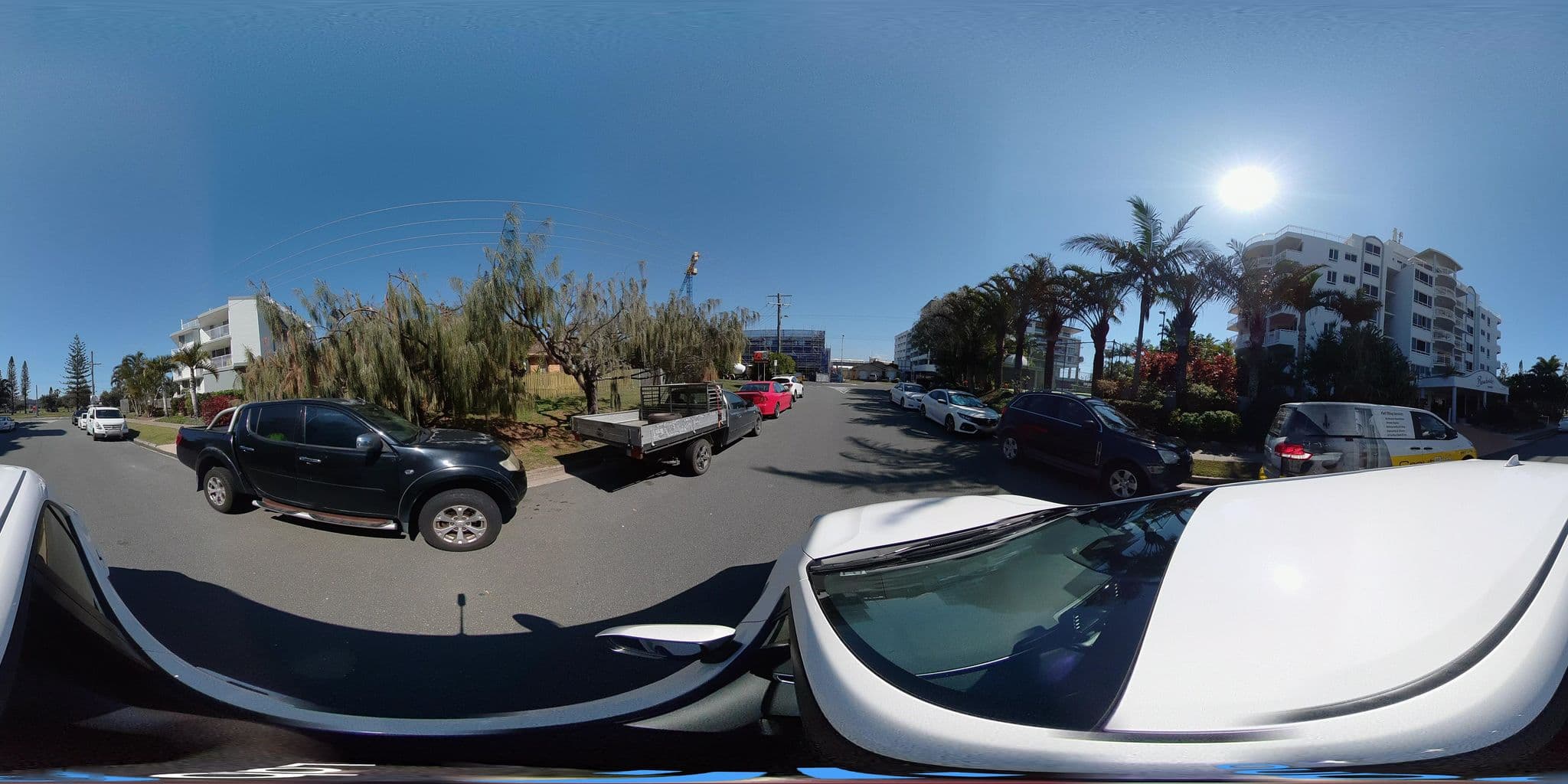 Street view near Beachside Resort, Buddina — © LukeCWalton (CC BY-SA · Mapillary)