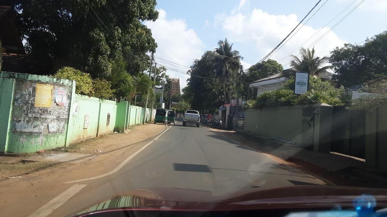 Street view near Heritage Villa, Jaffna — © ZihanZarouk (CC BY-SA · Mapillary)