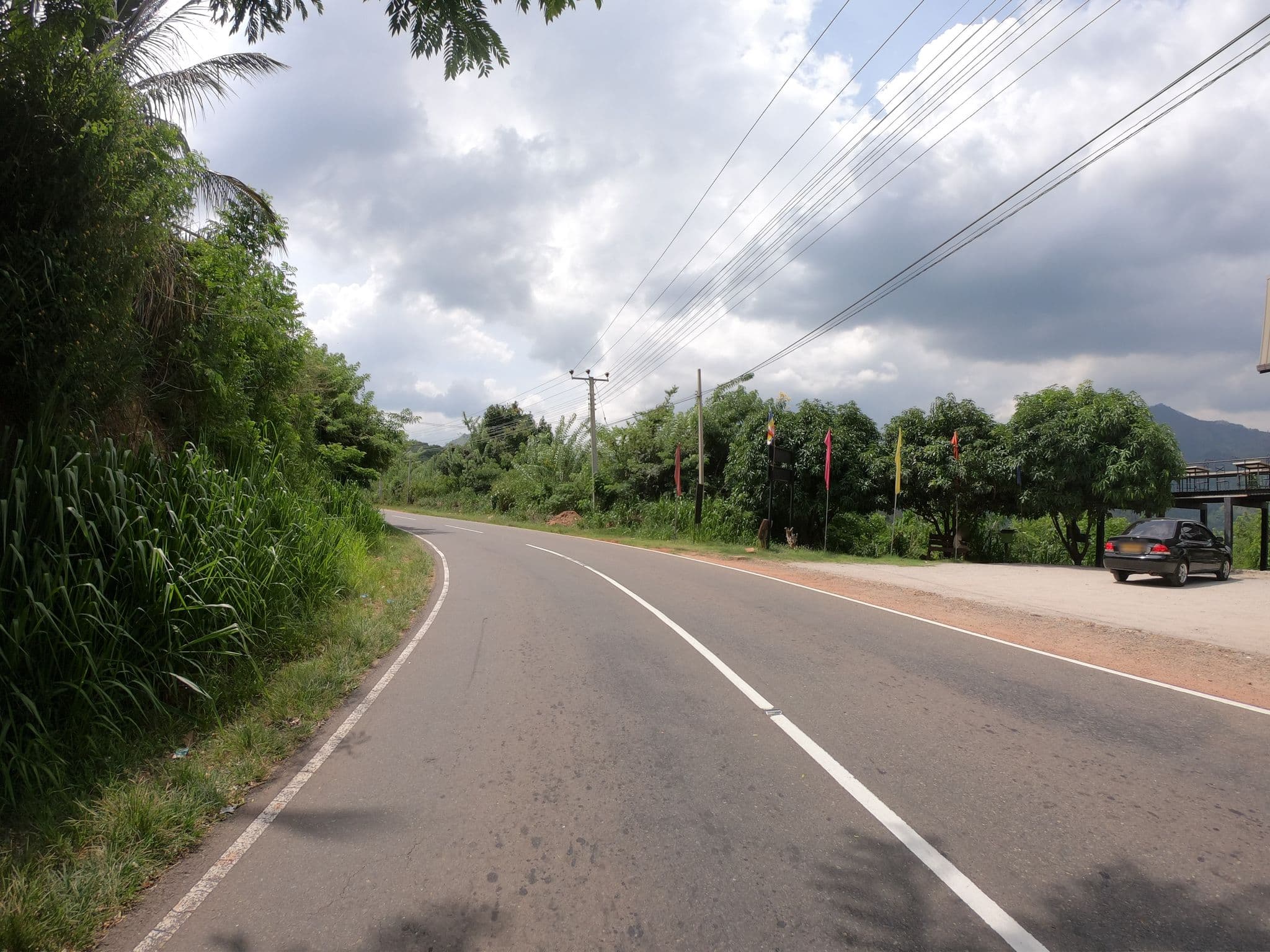 Street view near Feelin' Good Resort, Ella Town