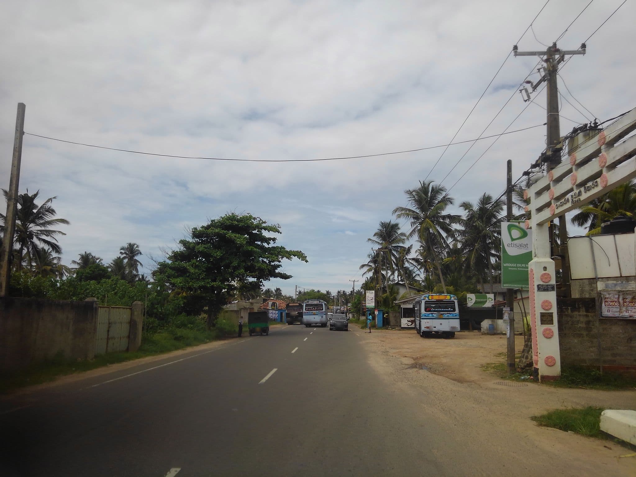 Street view near Villananda, Ambalangoda — © mapconcierge (CC BY-SA · Mapillary)