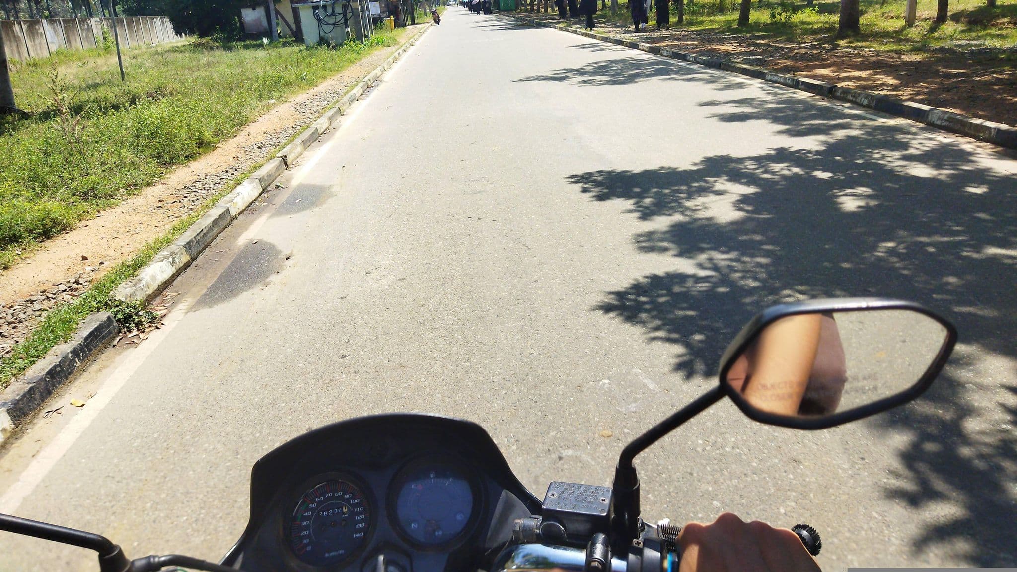 Street view near Villa 1 Girls Hostel, Kalmunai — © fathimareesha (CC BY-SA · Mapillary)