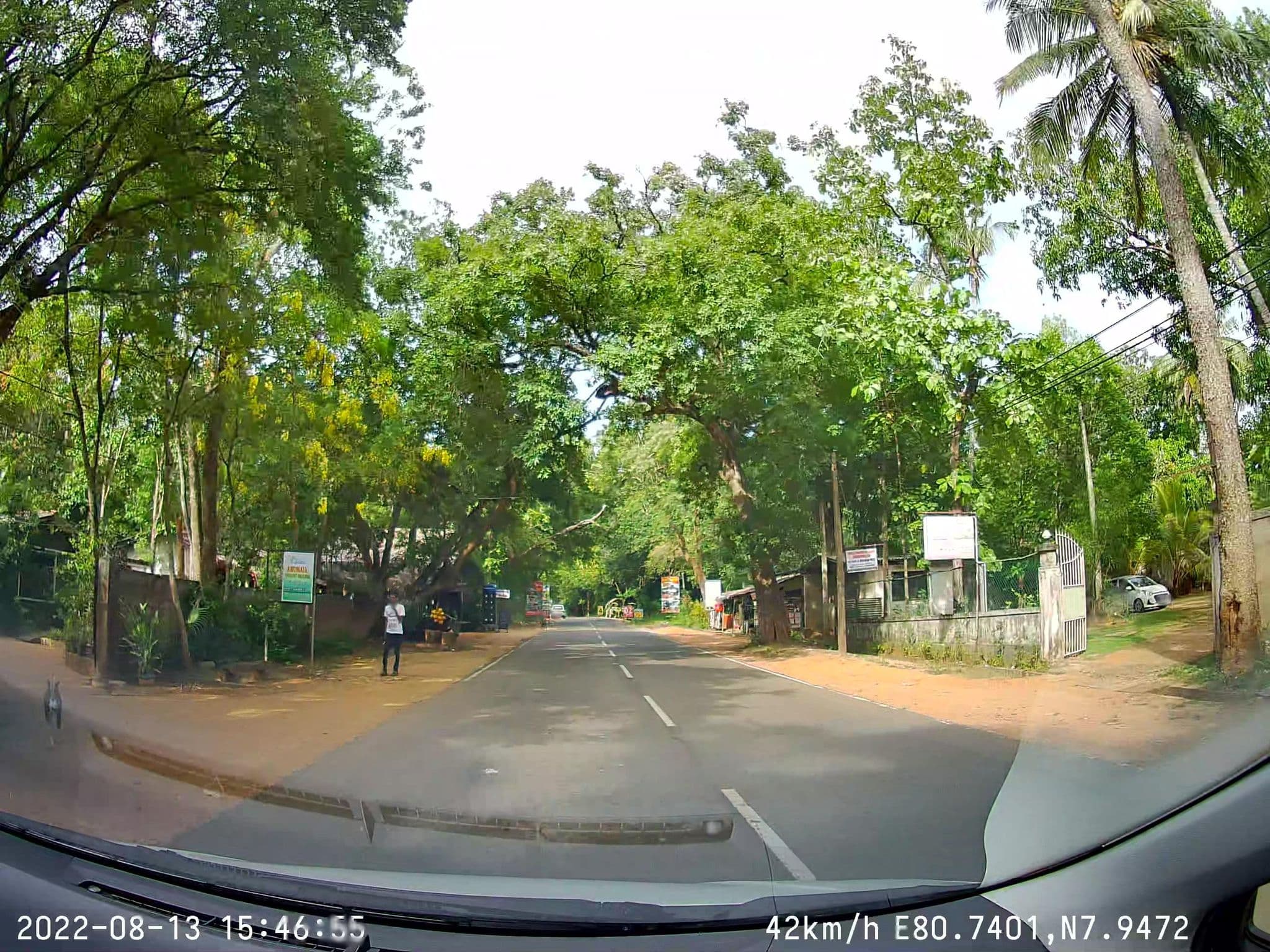 Street view near Madawa Rest, Sigiriya