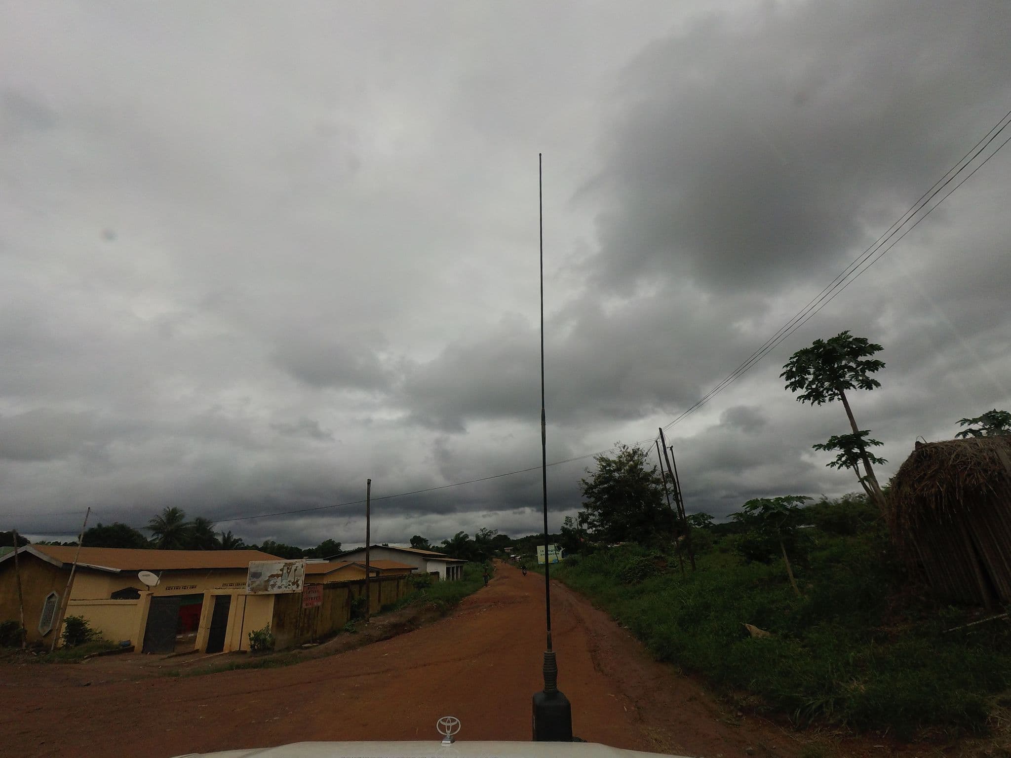 Street view near Hôtel Plateau, Ganta — © danbjoseph (CC BY-SA · Mapillary)