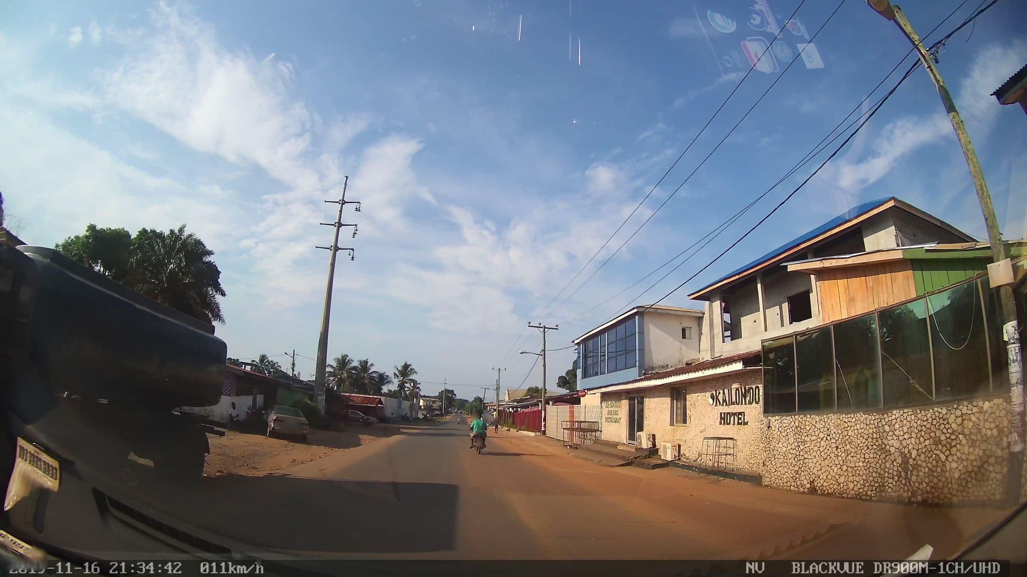 Street view near KAILONDO HOTEL, Monrovia — © koakun1 (CC BY-SA · Mapillary)