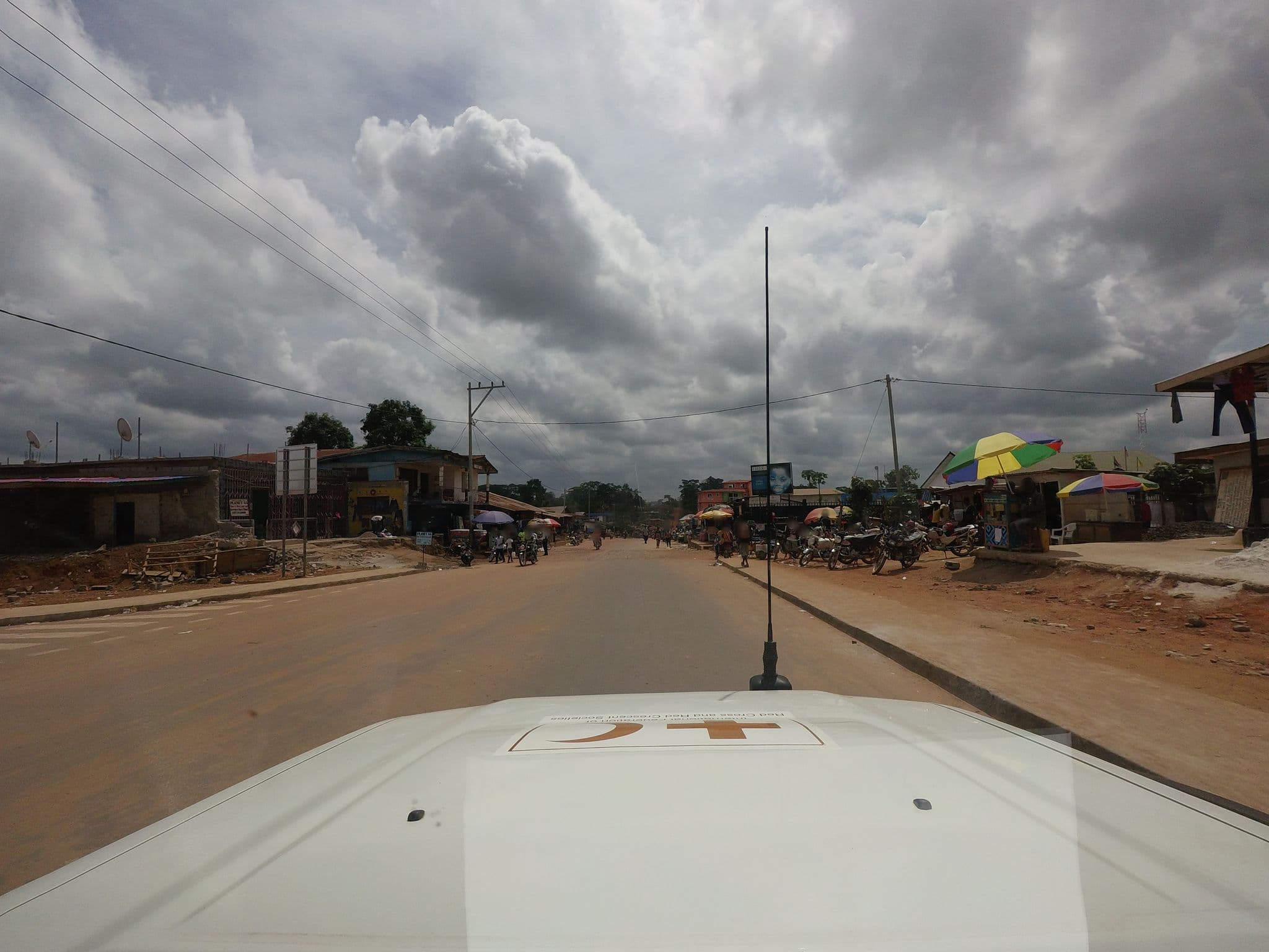 Street view near King-ta Motel, Ganta — © danbjoseph (CC BY-SA · Mapillary)