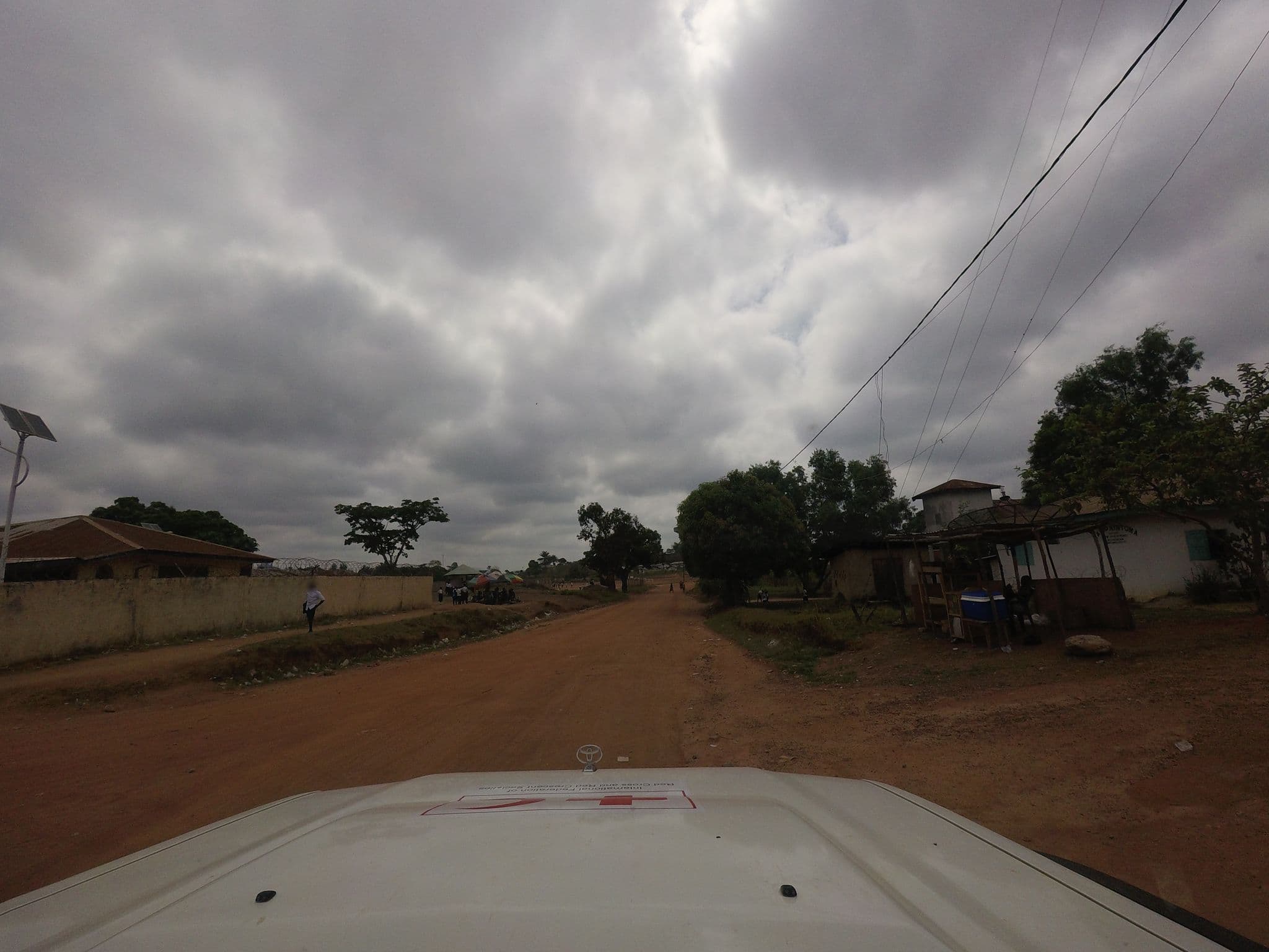 Street view near Lofa County Guest House, Voinjama — © danbjoseph (CC BY-SA · Mapillary)