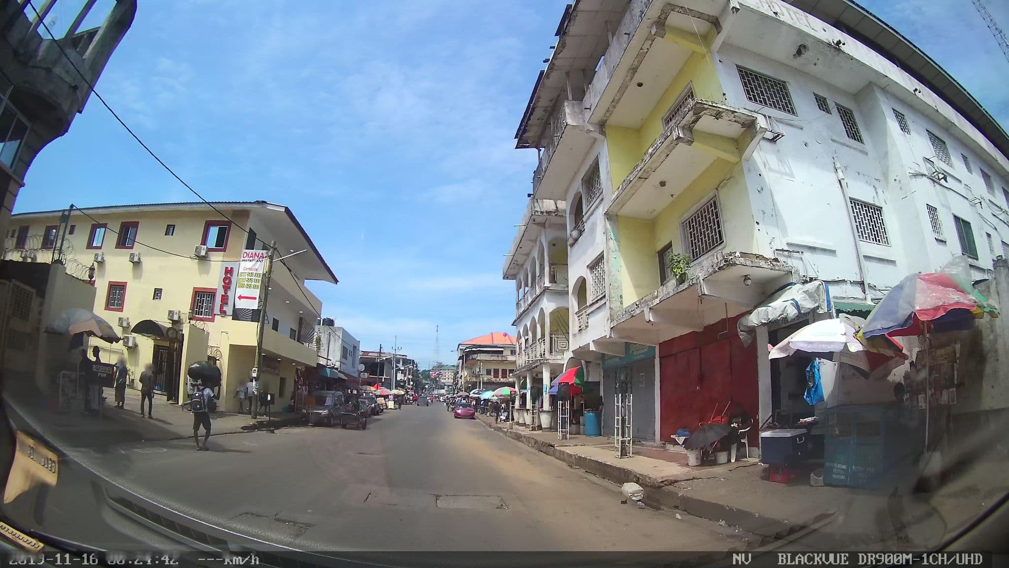 Street view near City Hotel, Monrovia — © koakun1 (CC BY-SA · Mapillary)