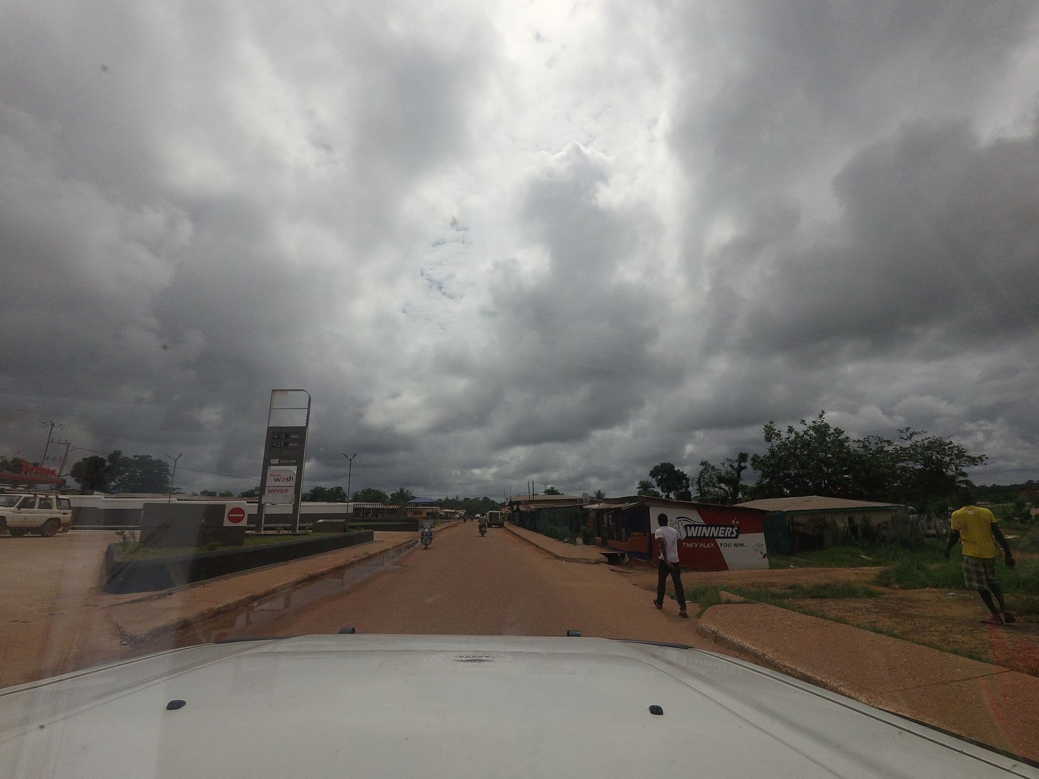 Street view near Florida Guest House, Zwedru — © lusdavo (CC BY-SA · Mapillary)