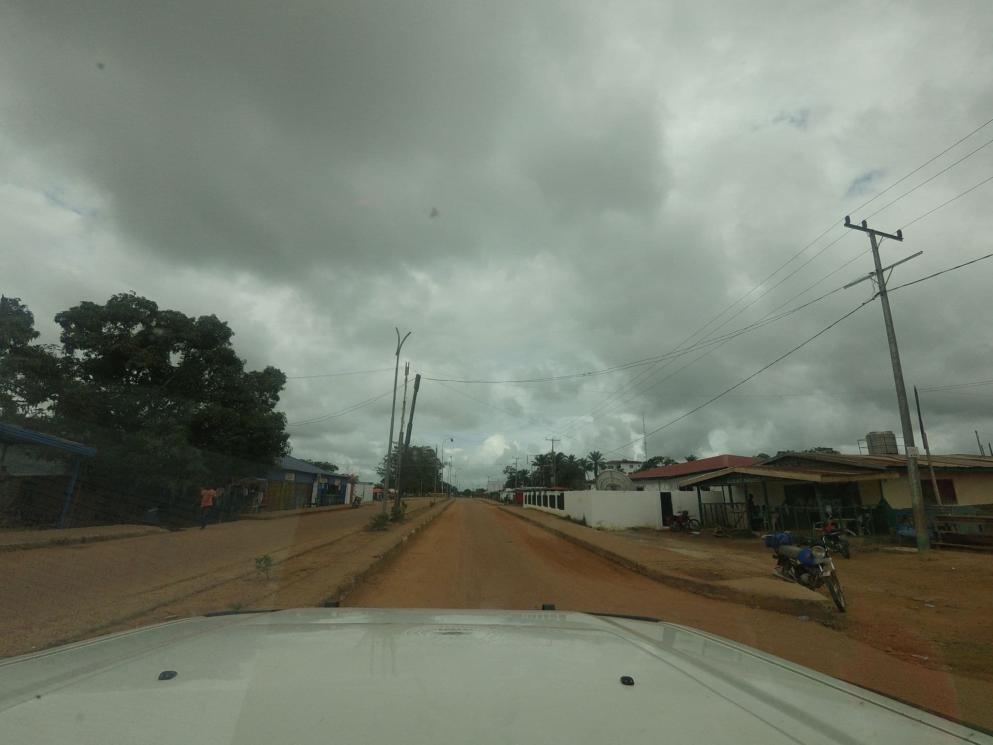 Street view near B-2 Guest House, Zwedru — © lusdavo (CC BY-SA · Mapillary)