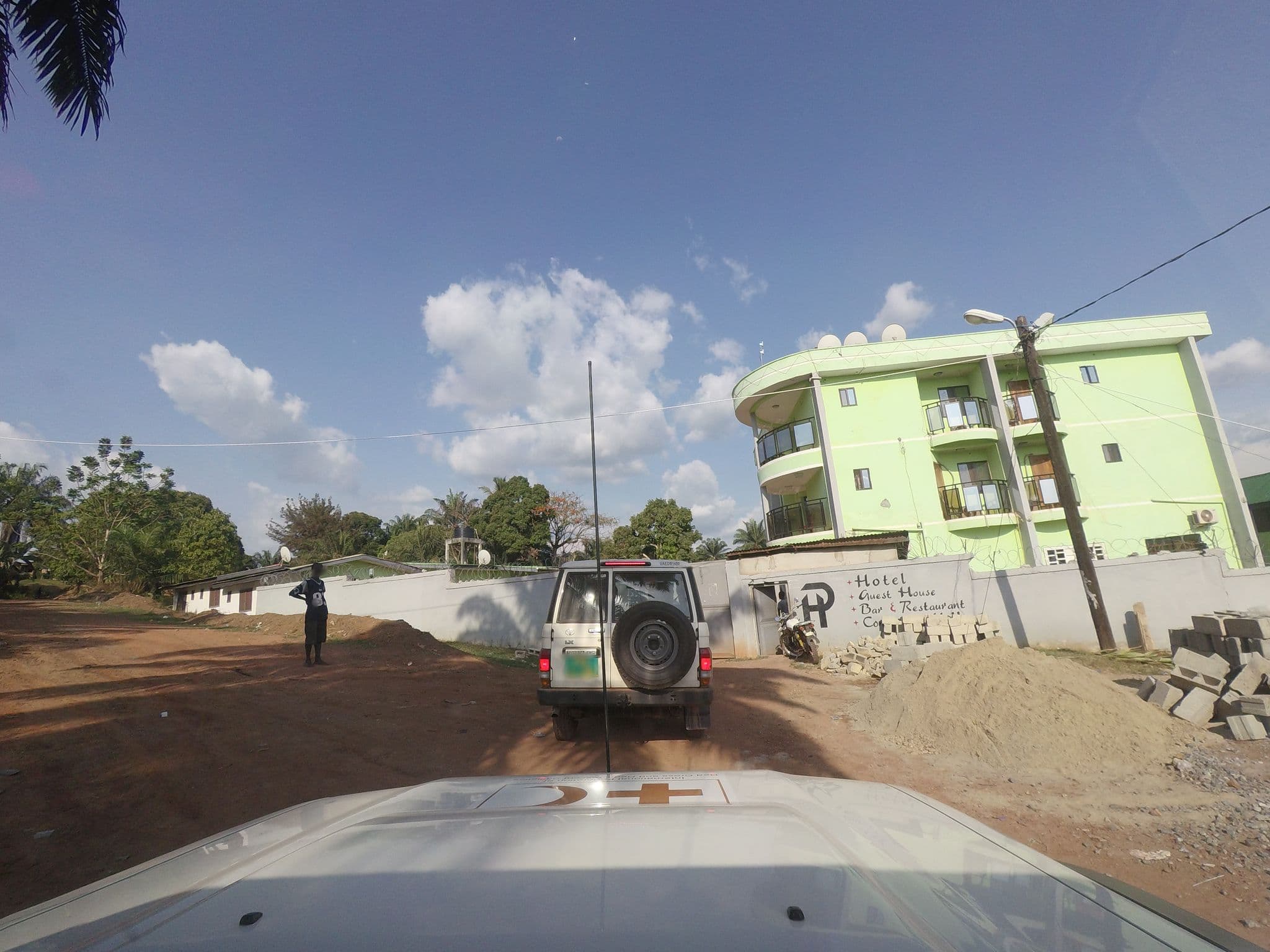 Street view near Passion Hotel & Guest House, Gbarnga — © danbjoseph (CC BY-SA · Mapillary)