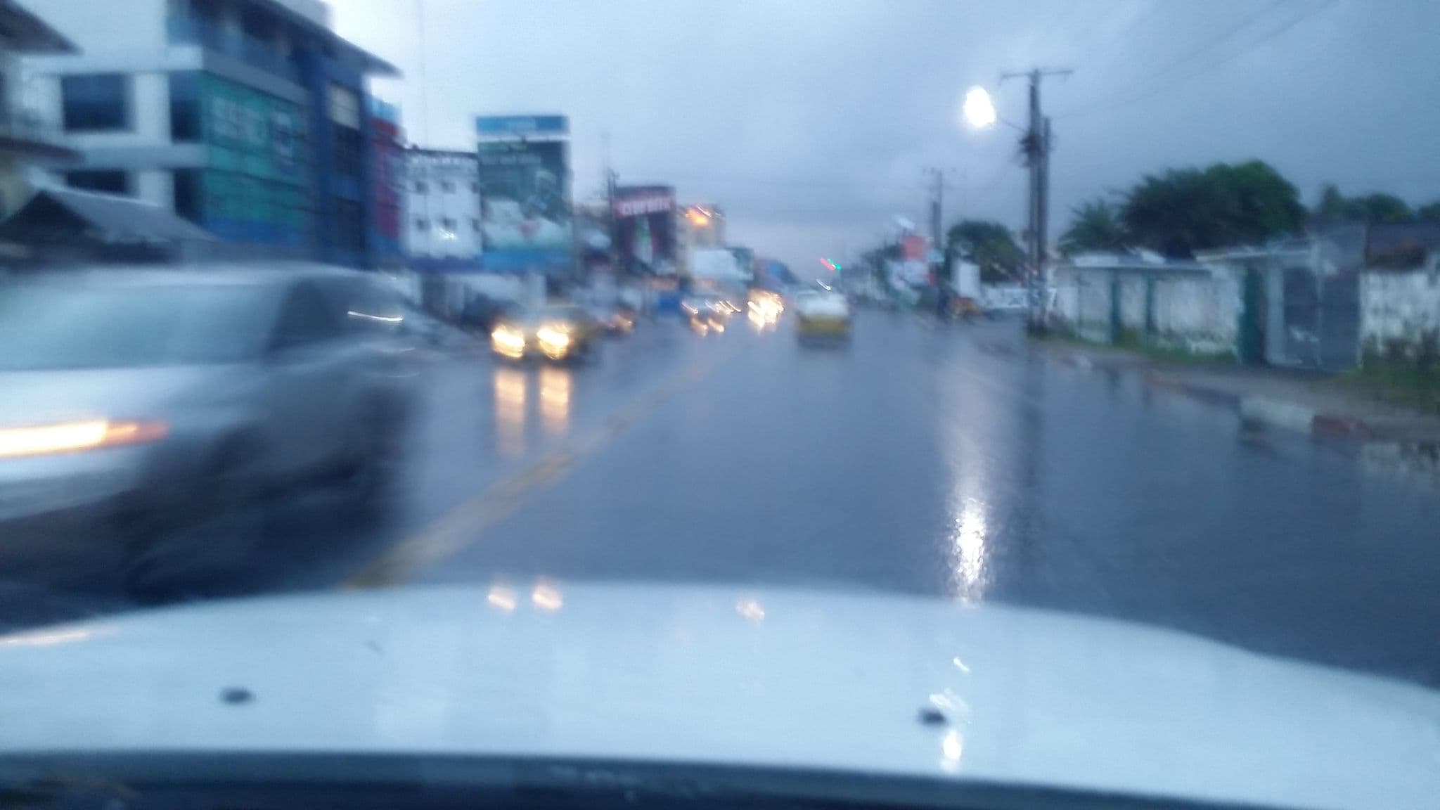Street view near Hôtel Boulevard palace, Monrovia — © mkanyala (CC BY-SA · Mapillary)