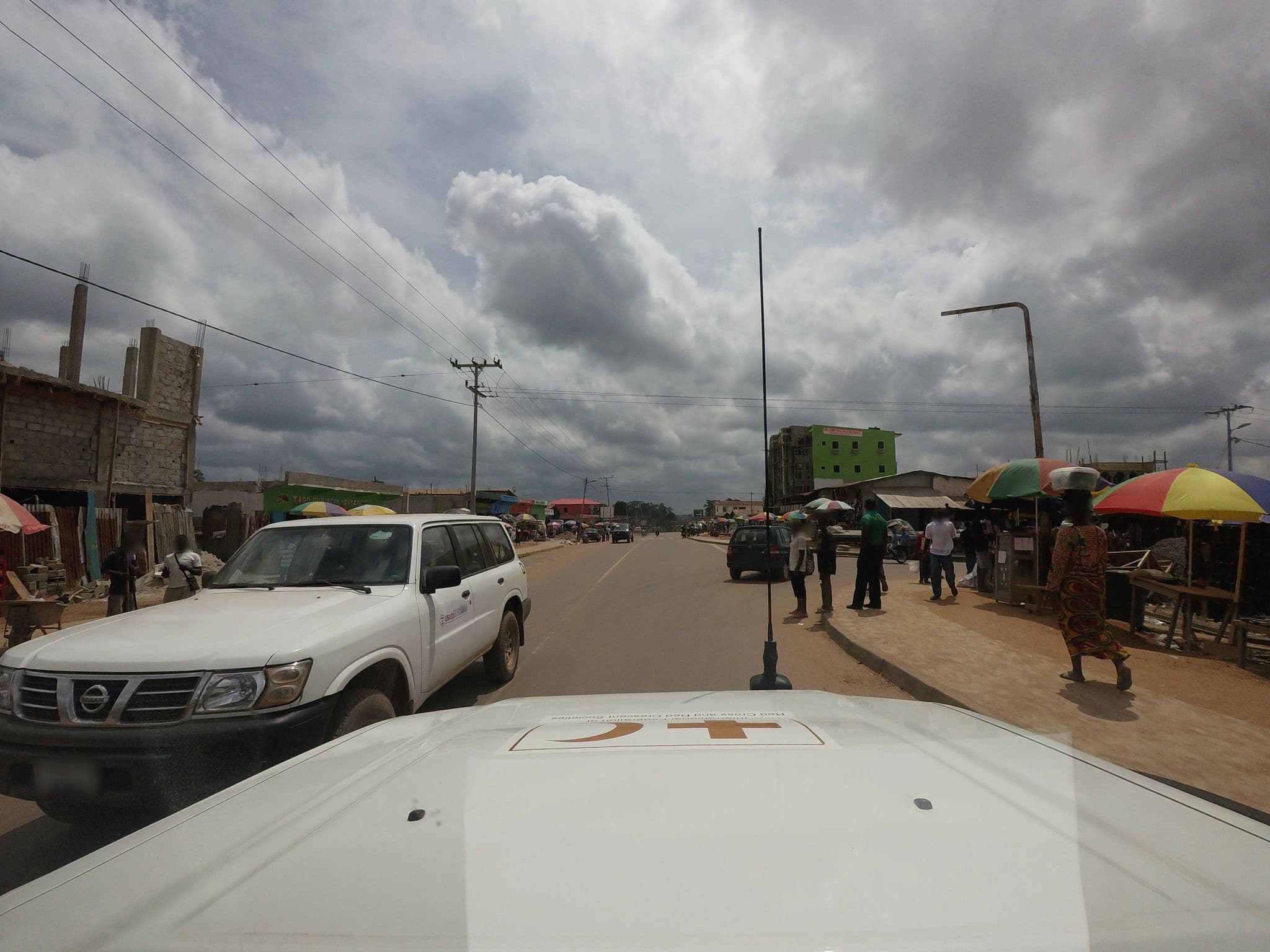 Street view near F-2 Hotel, Ganta — © danbjoseph (CC BY-SA · Mapillary)
