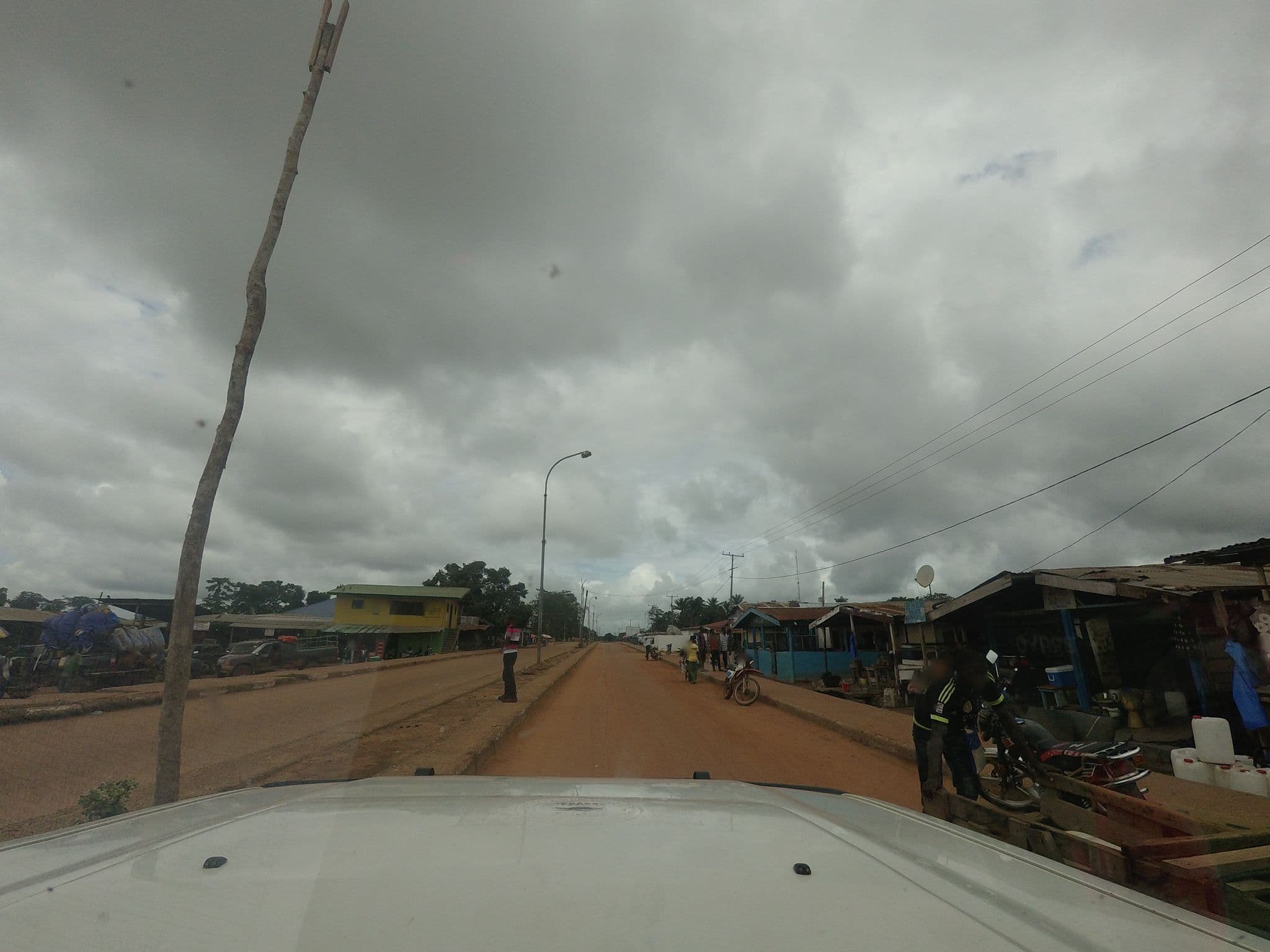 Street view near Shad Towah, Zwedru — © lusdavo (CC BY-SA · Mapillary)