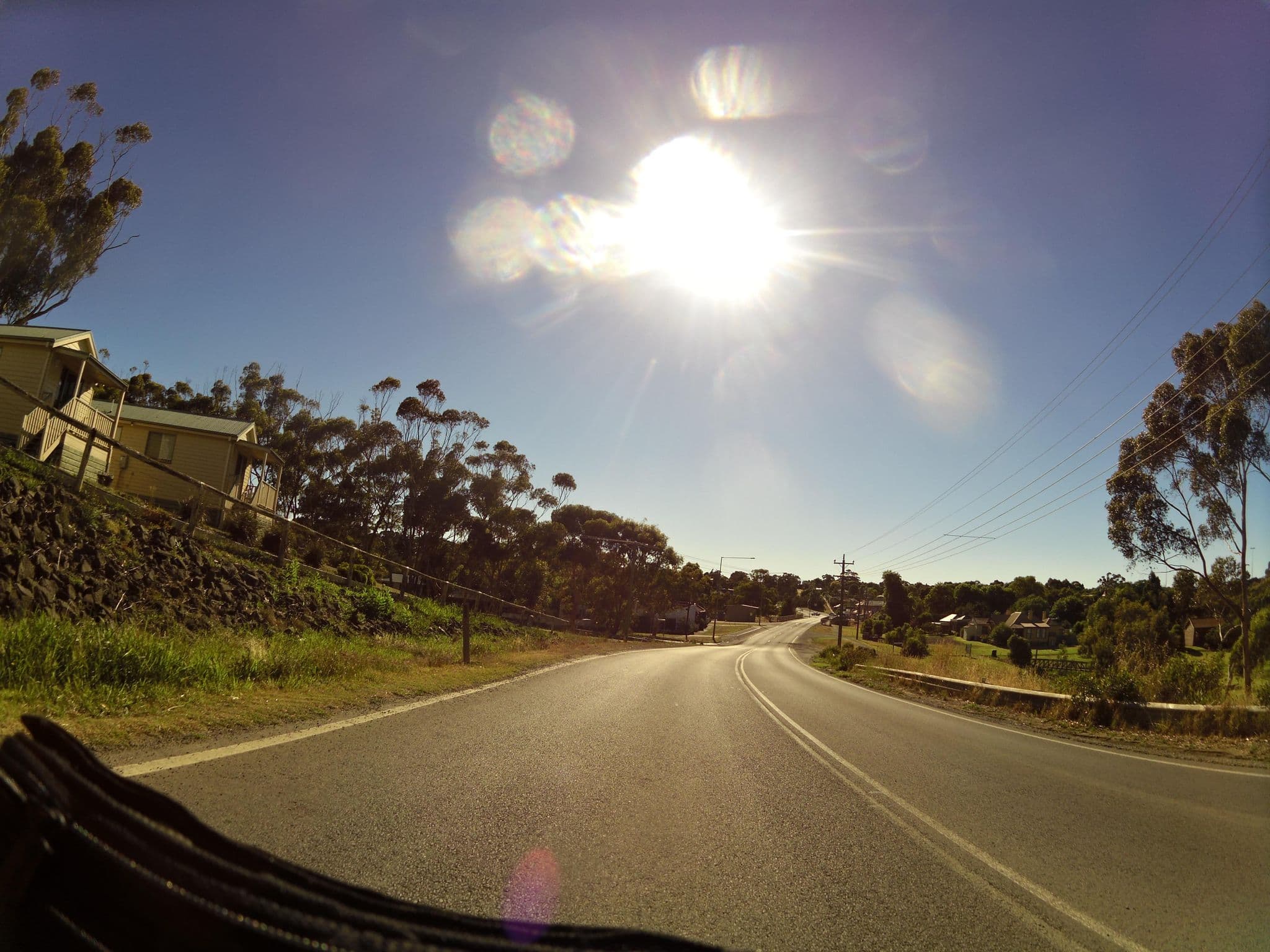 Street view near Skipton Roadhouse Cabins, Beaufort — © skillsy (CC BY-SA · Mapillary)