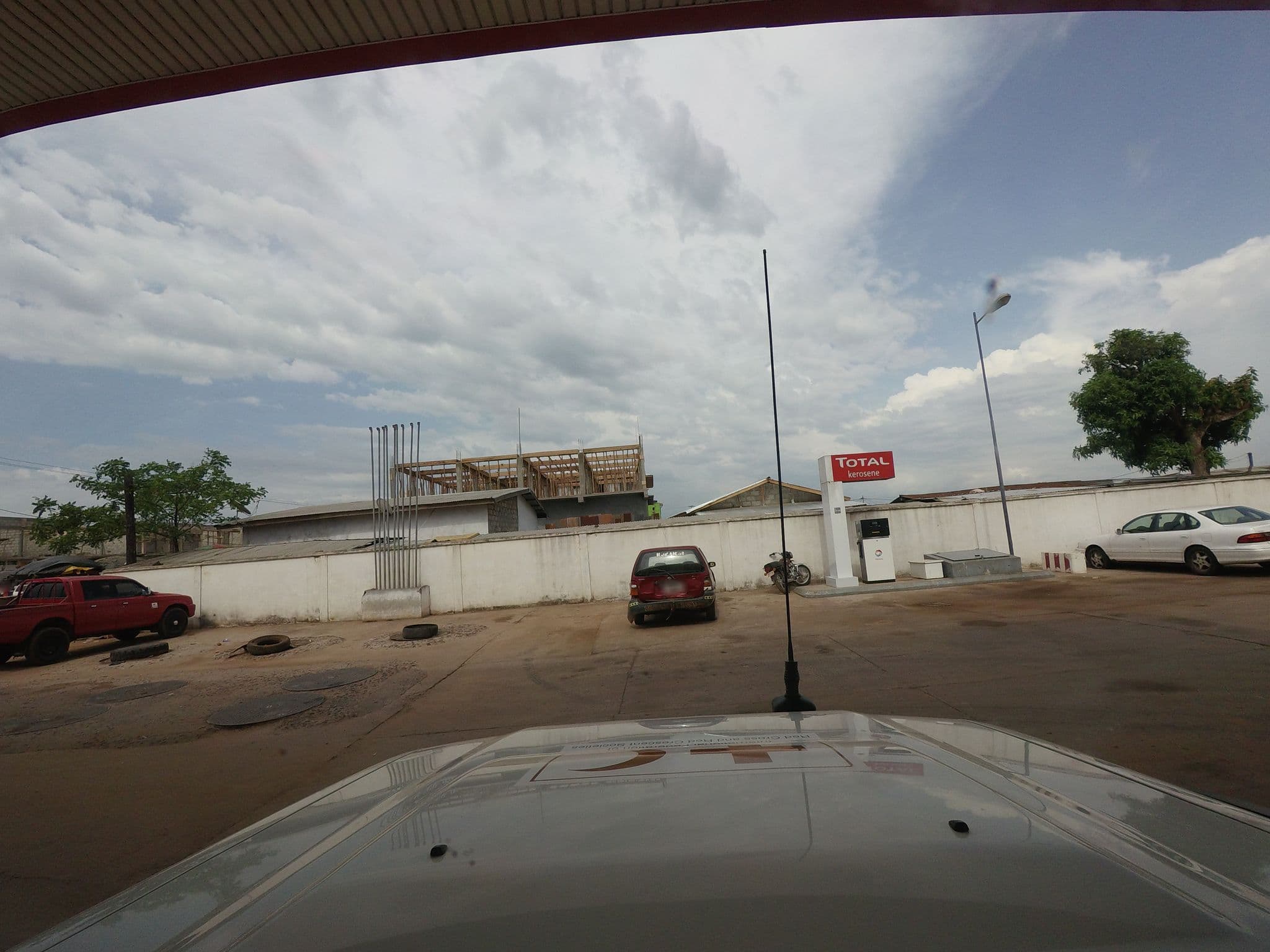 Street view near Shining Star Motel & Daily Susu, Ganta — © danbjoseph (CC BY-SA · Mapillary)
