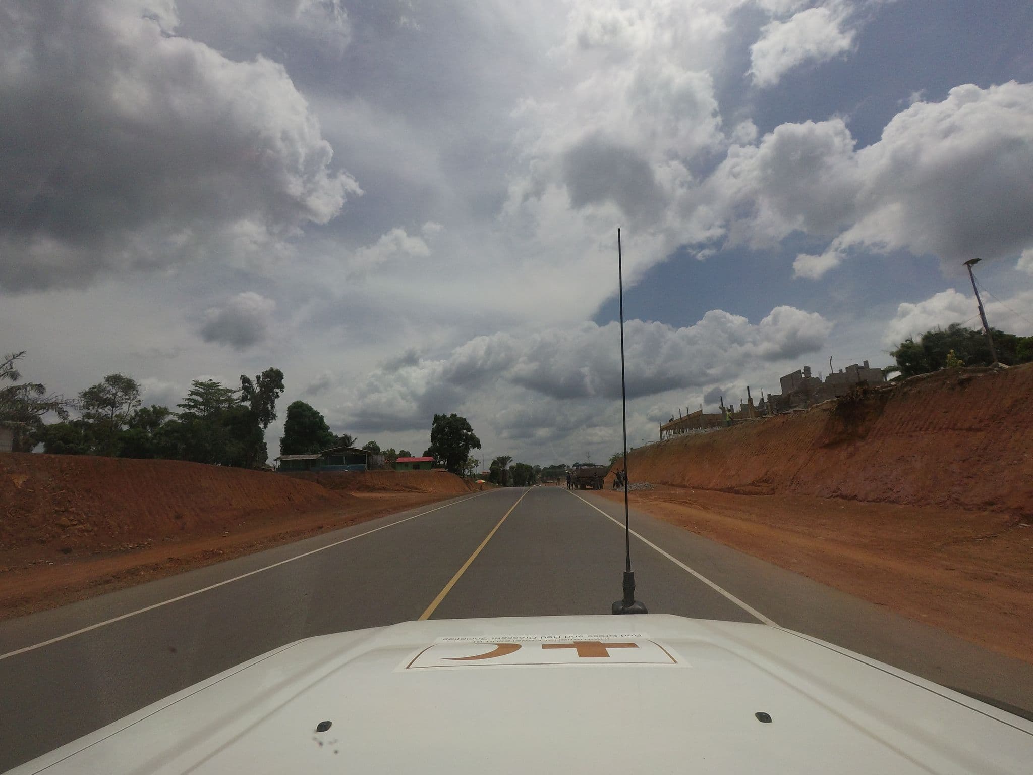 Street view near Guest House, Ganta — © danbjoseph (CC BY-SA · Mapillary)