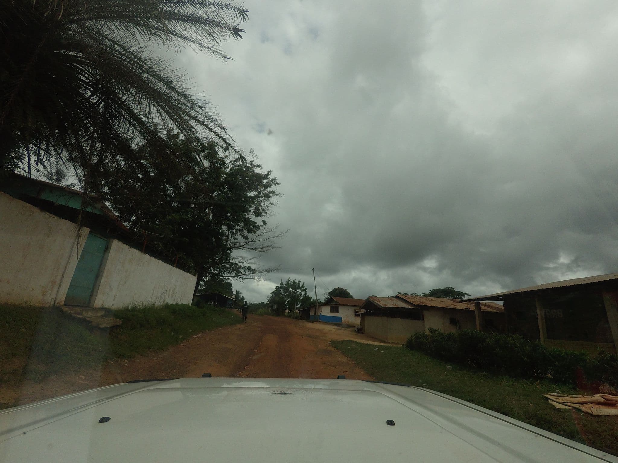 Street view near B and P Guest House #2, Zwedru — © lusdavo (CC BY-SA · Mapillary)