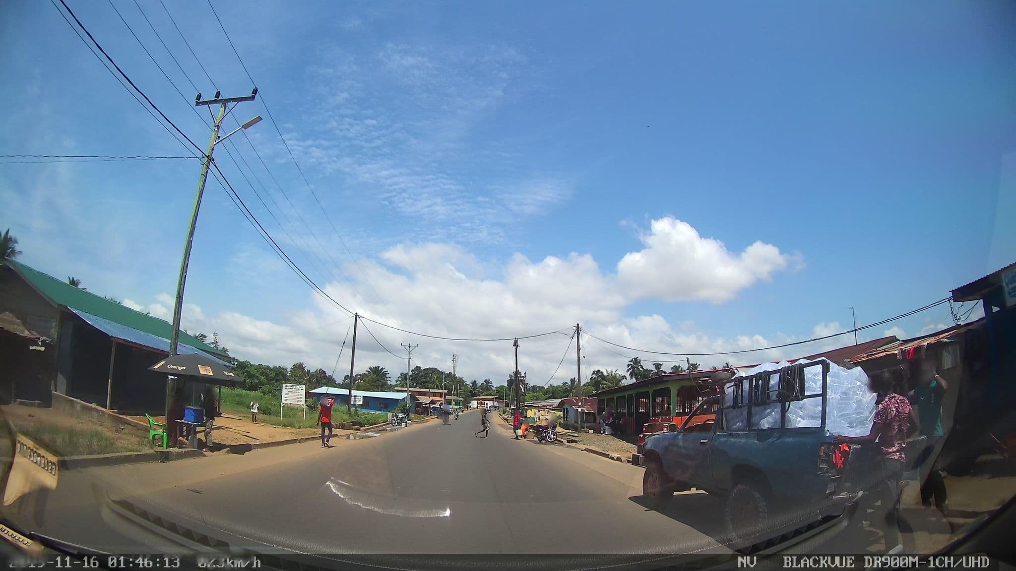 Street view near Luo's residence, Monrovia — © koakun1 (CC BY-SA · Mapillary)