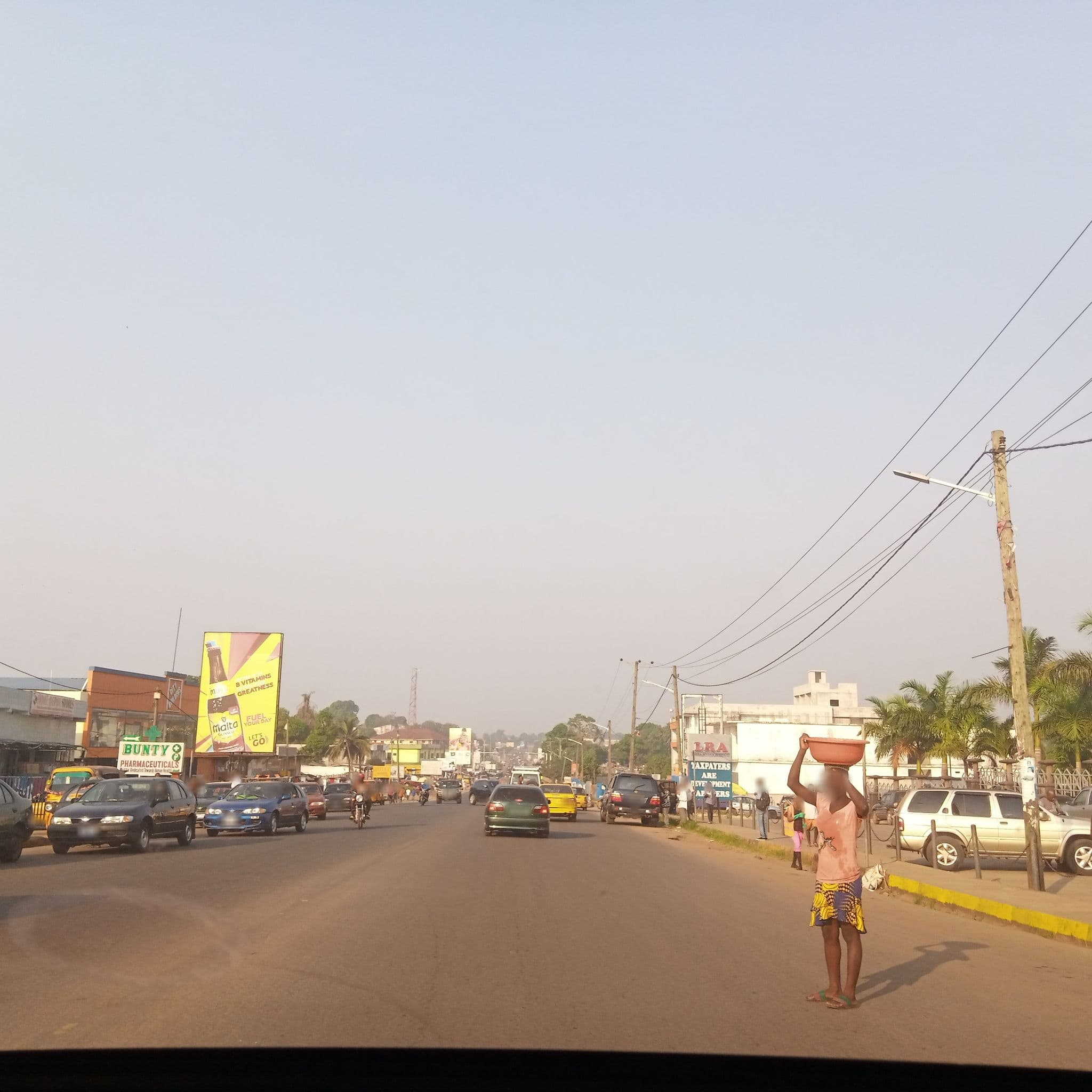 Street view near Chairlady house, Monrovia — © draperc (CC BY-SA · Mapillary)