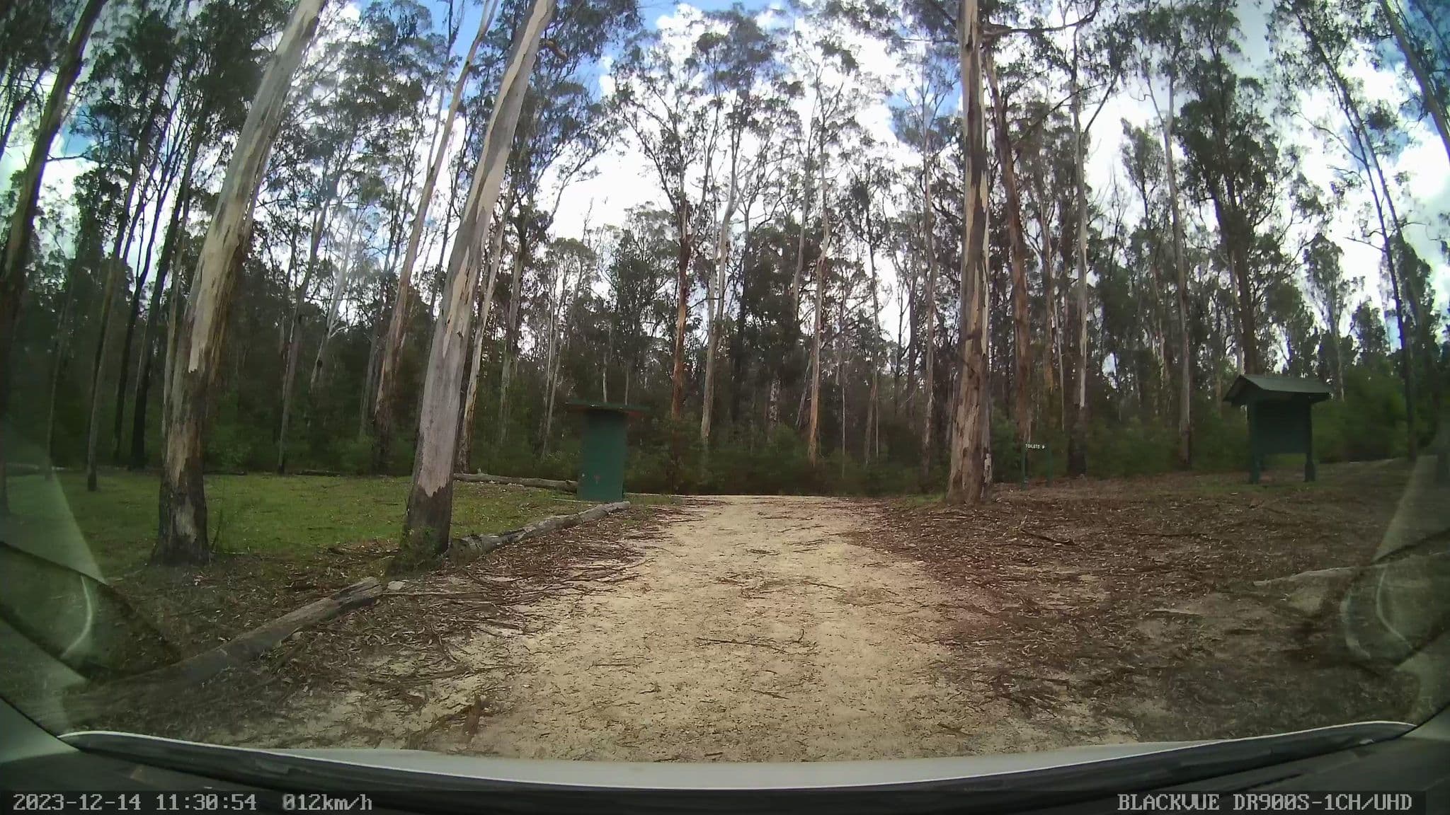 Street view near Scrubby Creek Forest Rest Area, Eden — © bob3bob3 (CC BY-SA · Mapillary)