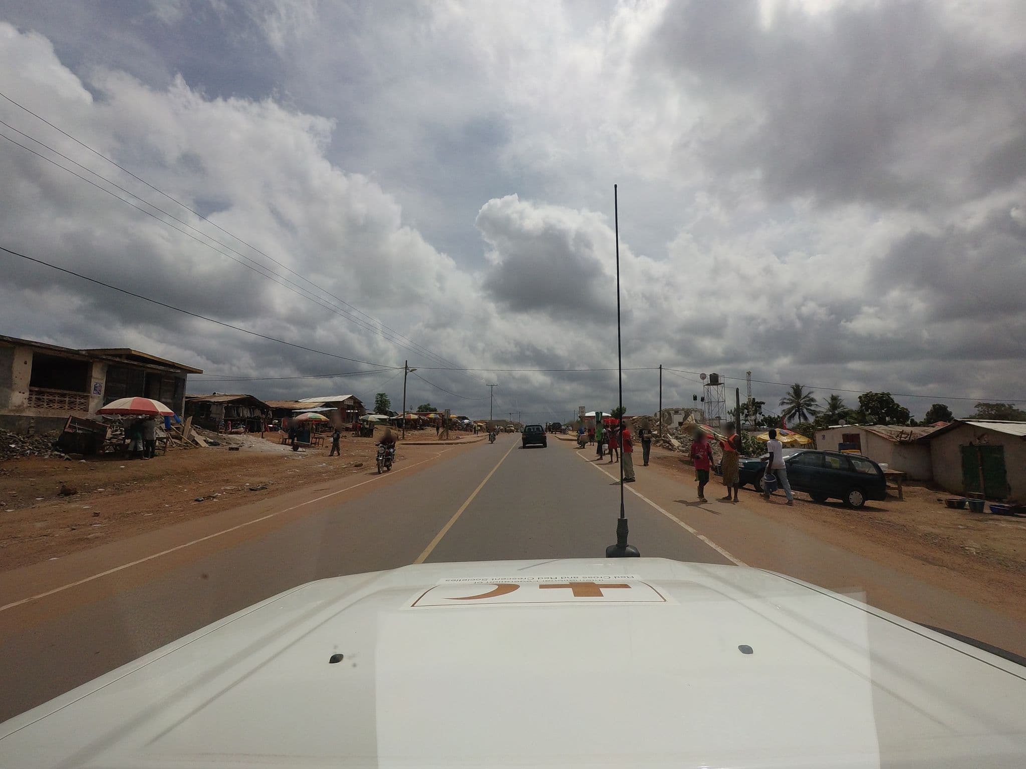 Street view near White Flower, Ganta — © danbjoseph (CC BY-SA · Mapillary)